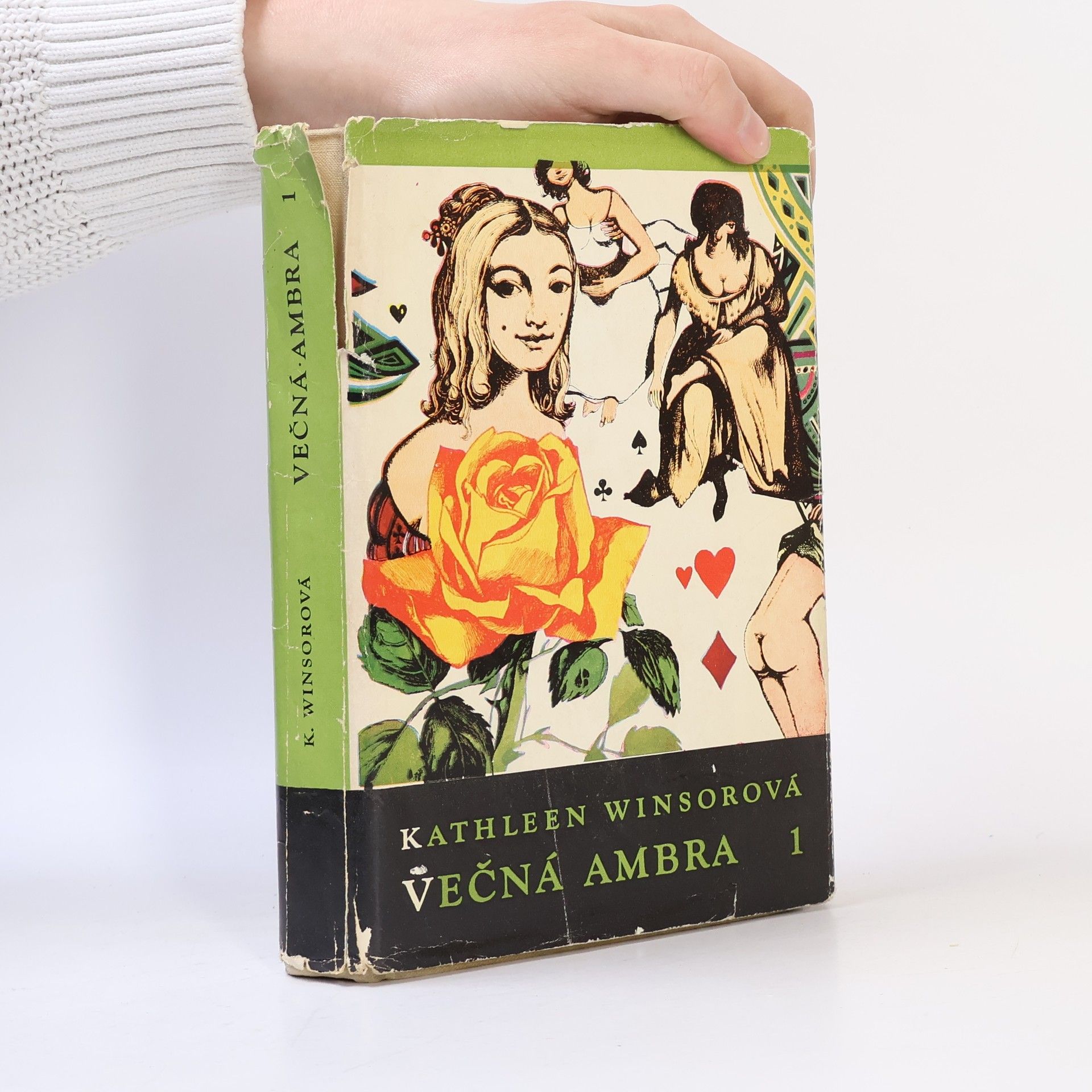 Kathleen Winsor Večná Ambra 1