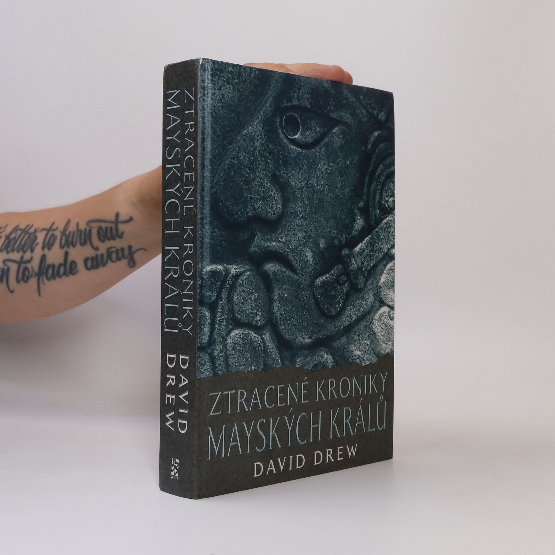 David Drew Ztracené kroniky mayských králů