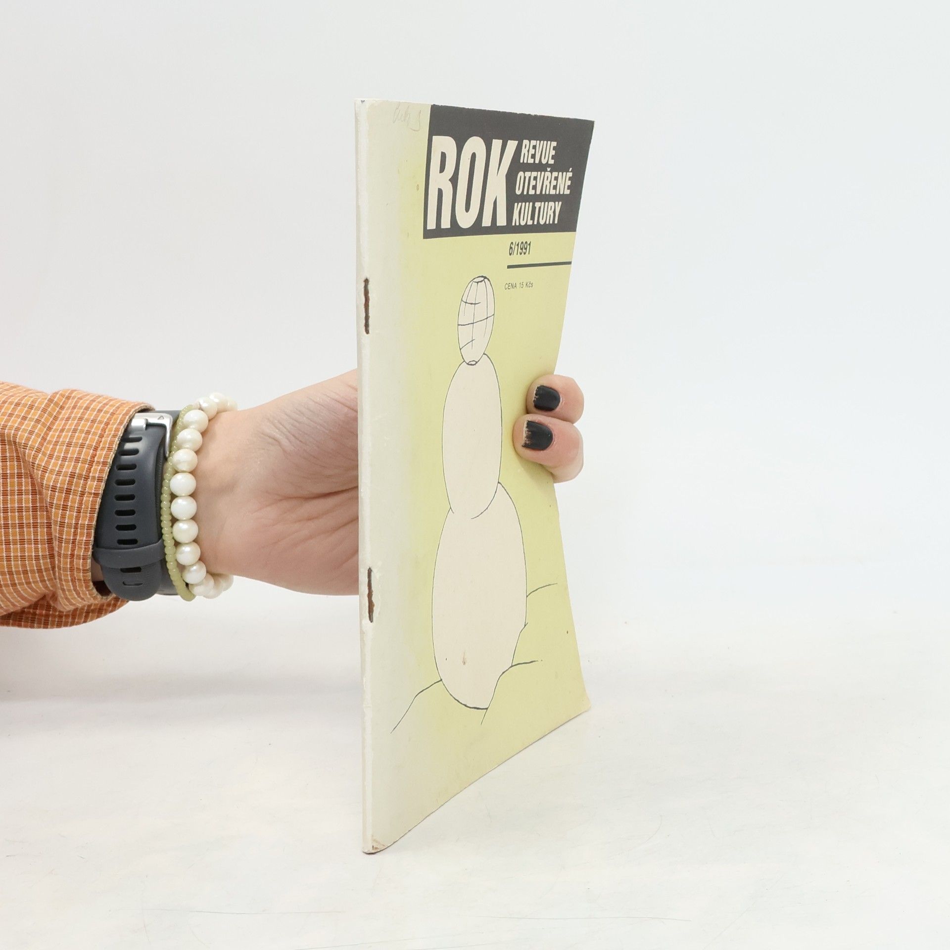 Autores varios Revue otevřené kultury 6/1991