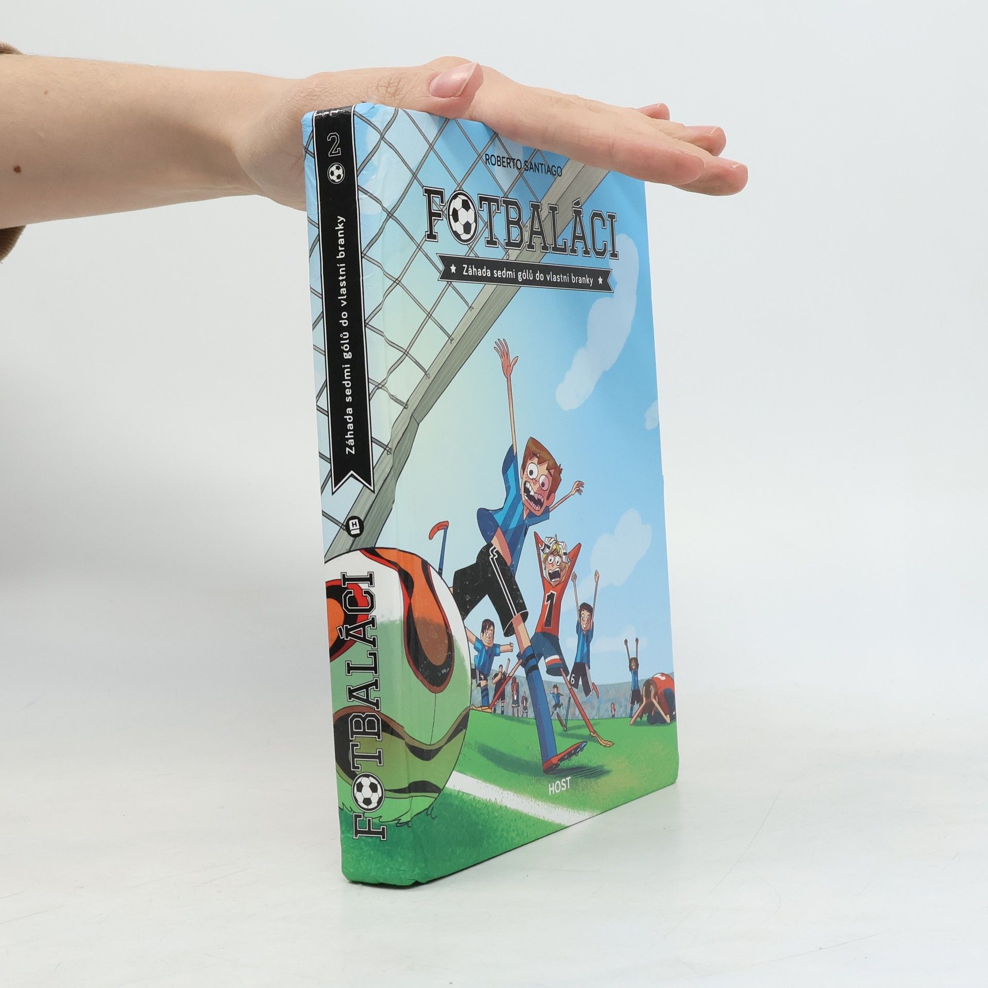 Roberto Santiago Fotbaláci 2. Záhada sedmi gólů do vlastní branky