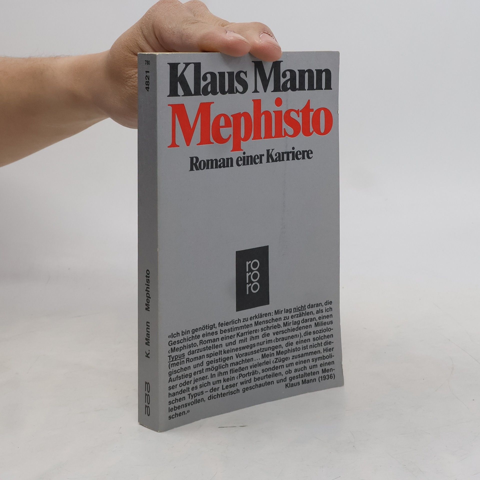 Klaus Mann Mephisto