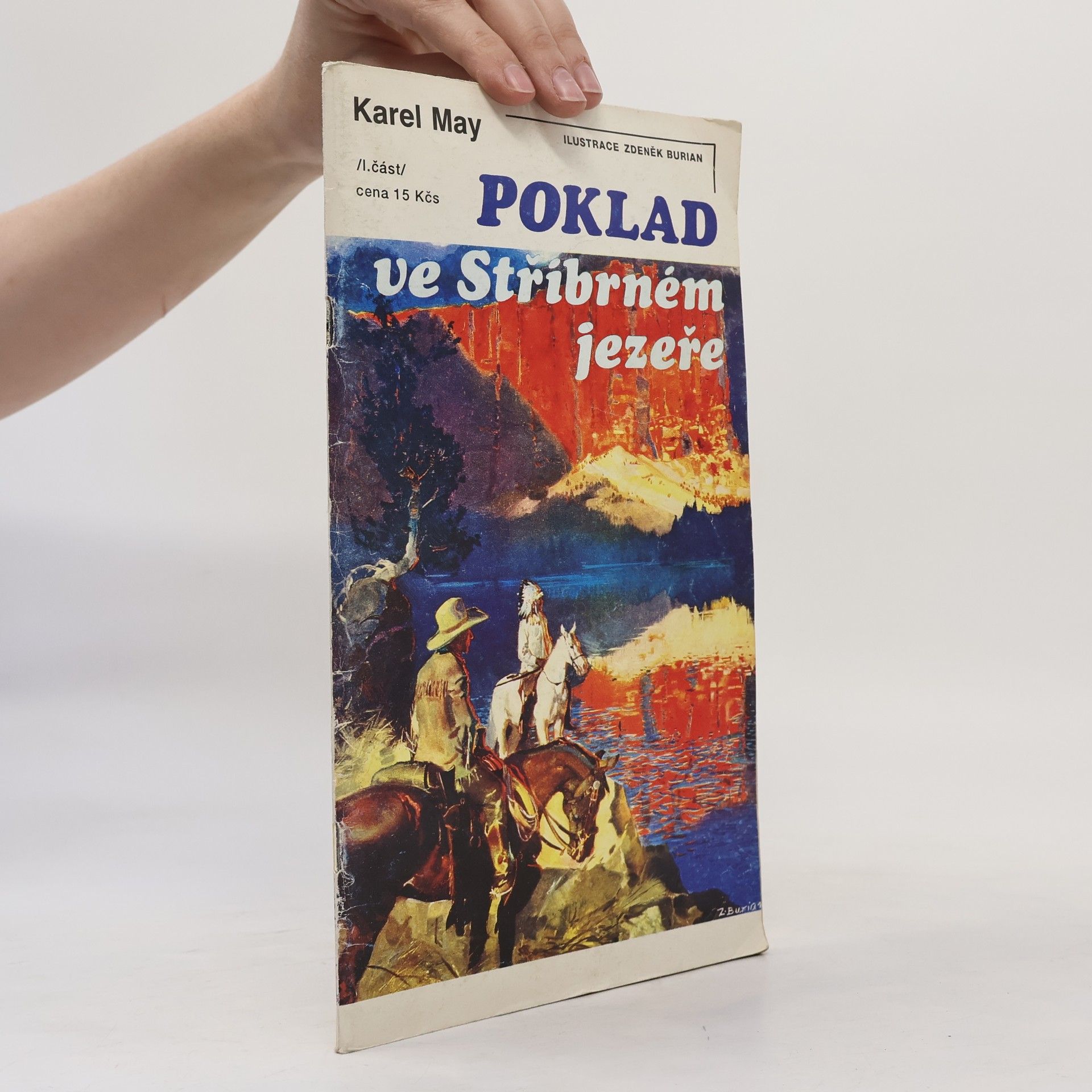 Karl May Poklad ve Stříbrném jezeře I. část