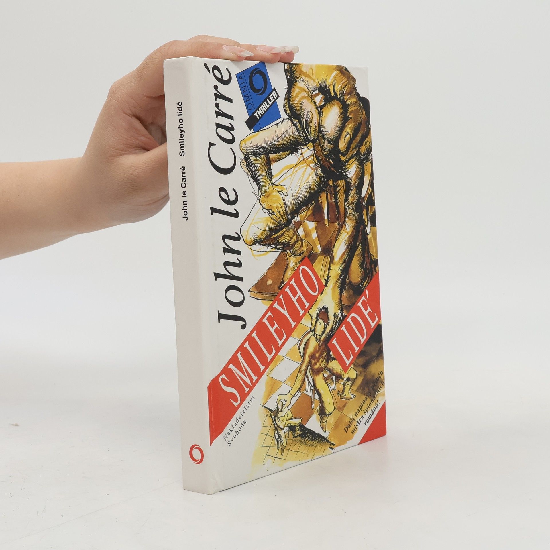 John le Carré Smileyho lidé