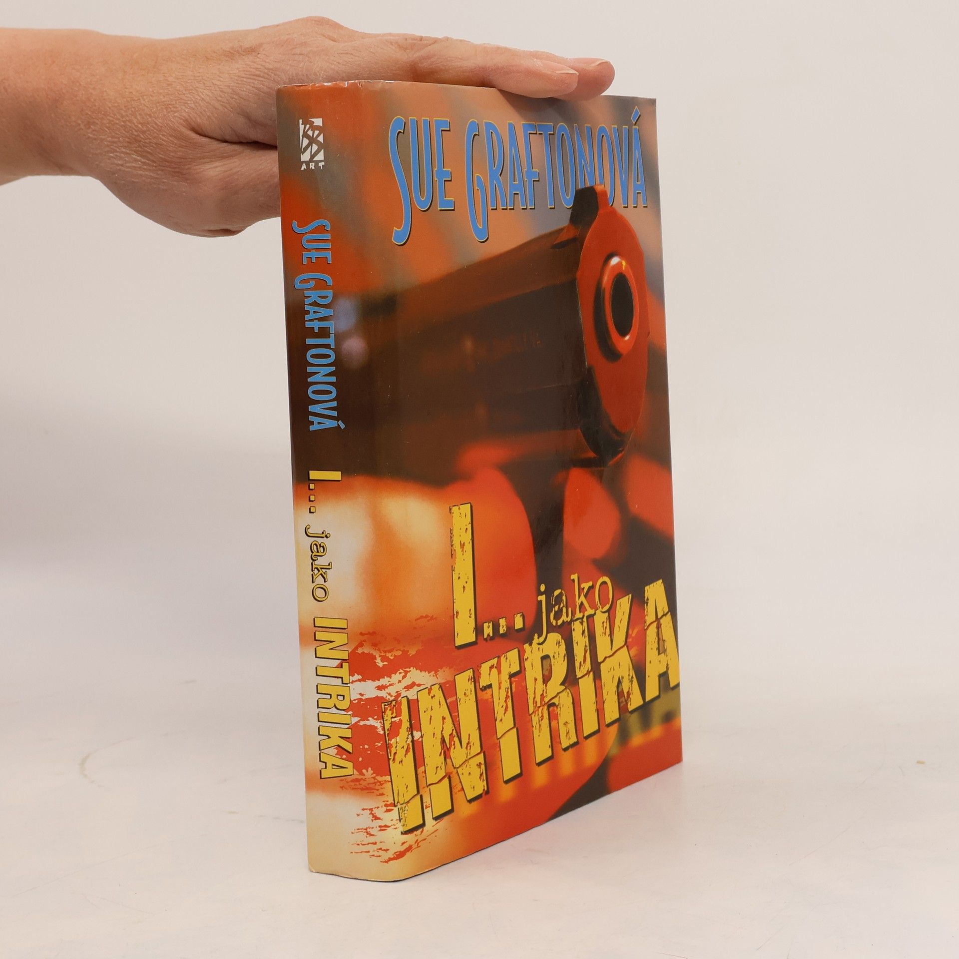 Sue Grafton I- jako intrika