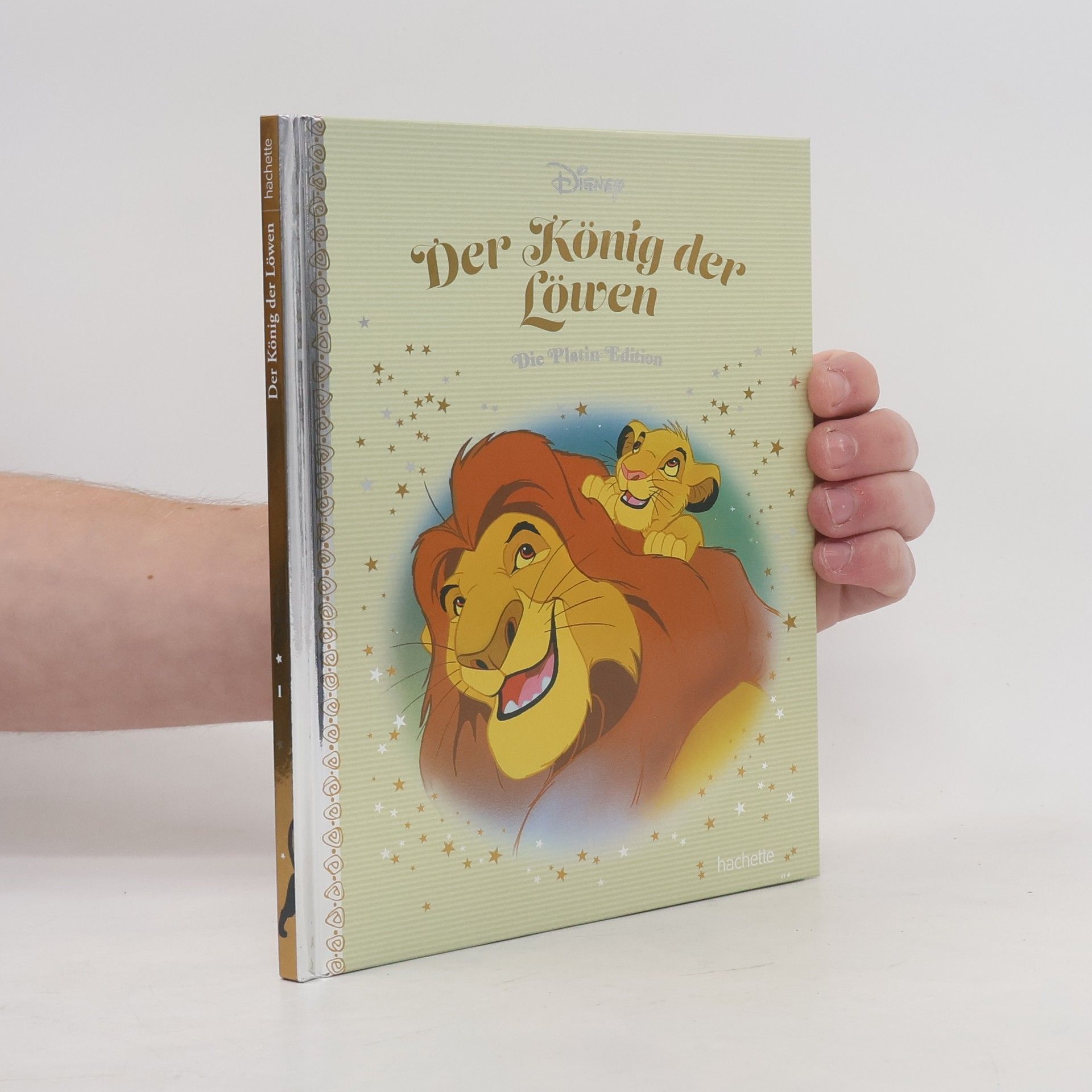 Collectif d'auteurs Die Platin Edition 1. Der König der Löwen
