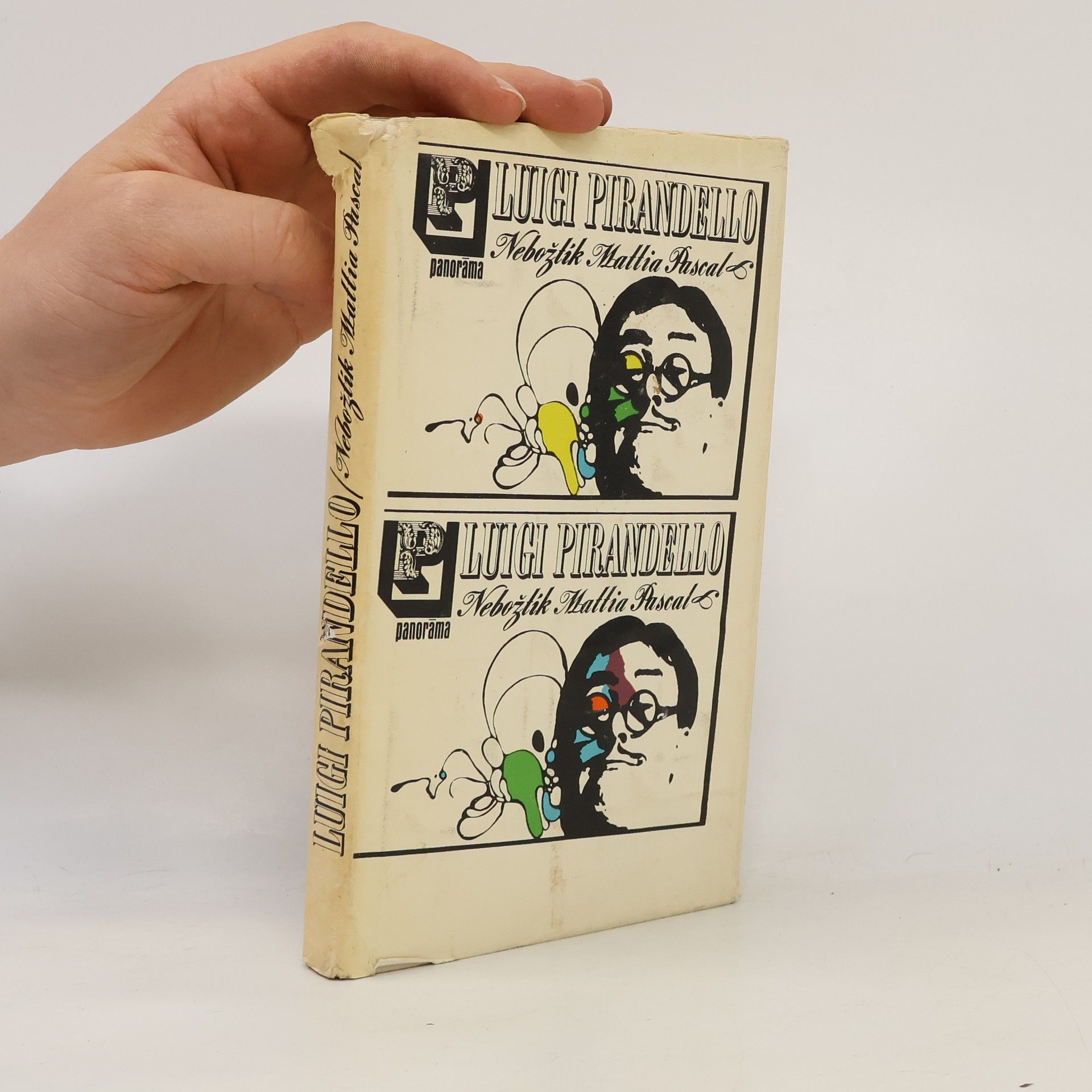 Luigi Pirandello Nebožtík Mattia Pascal