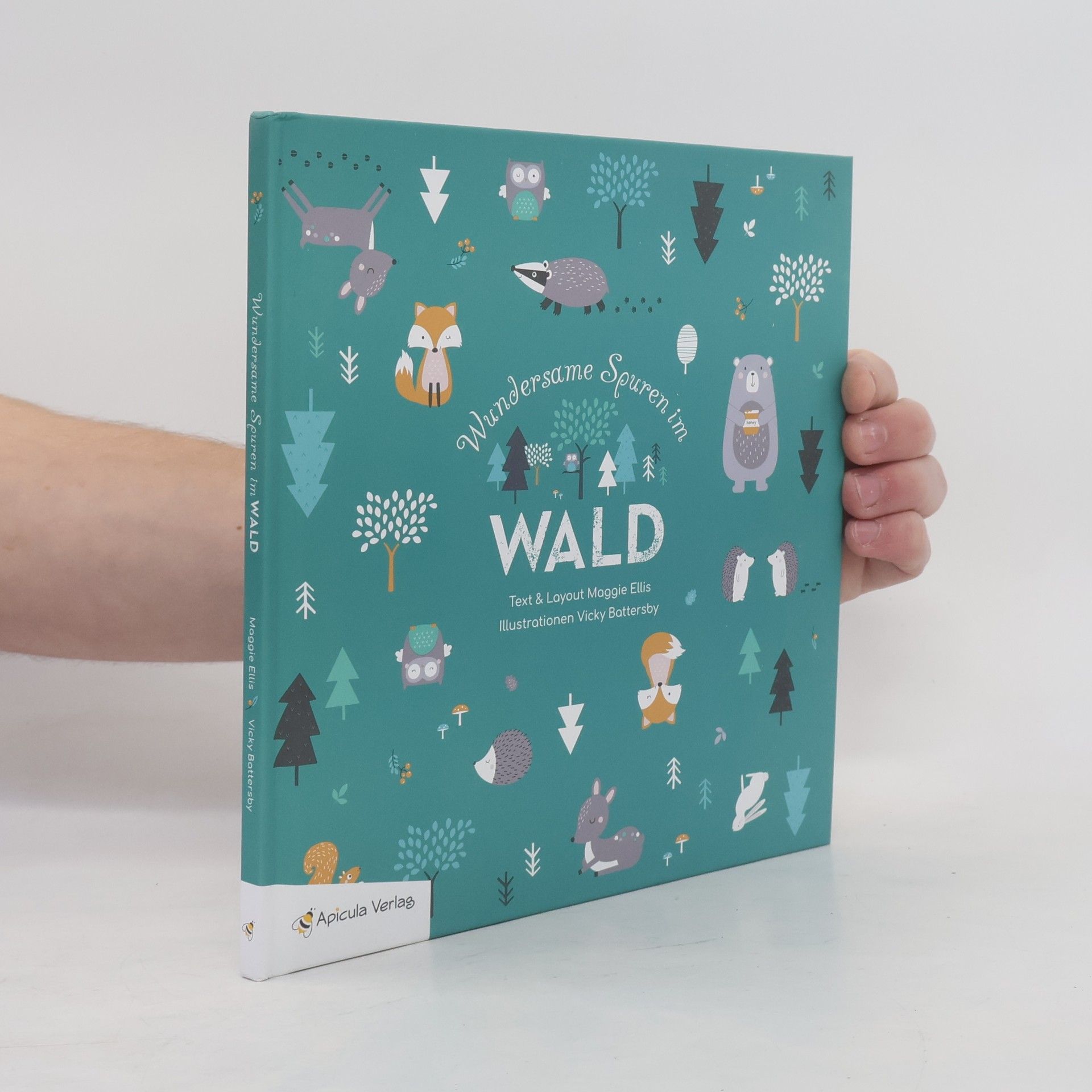 Arlene Astell Wundersame Spuren im Wald