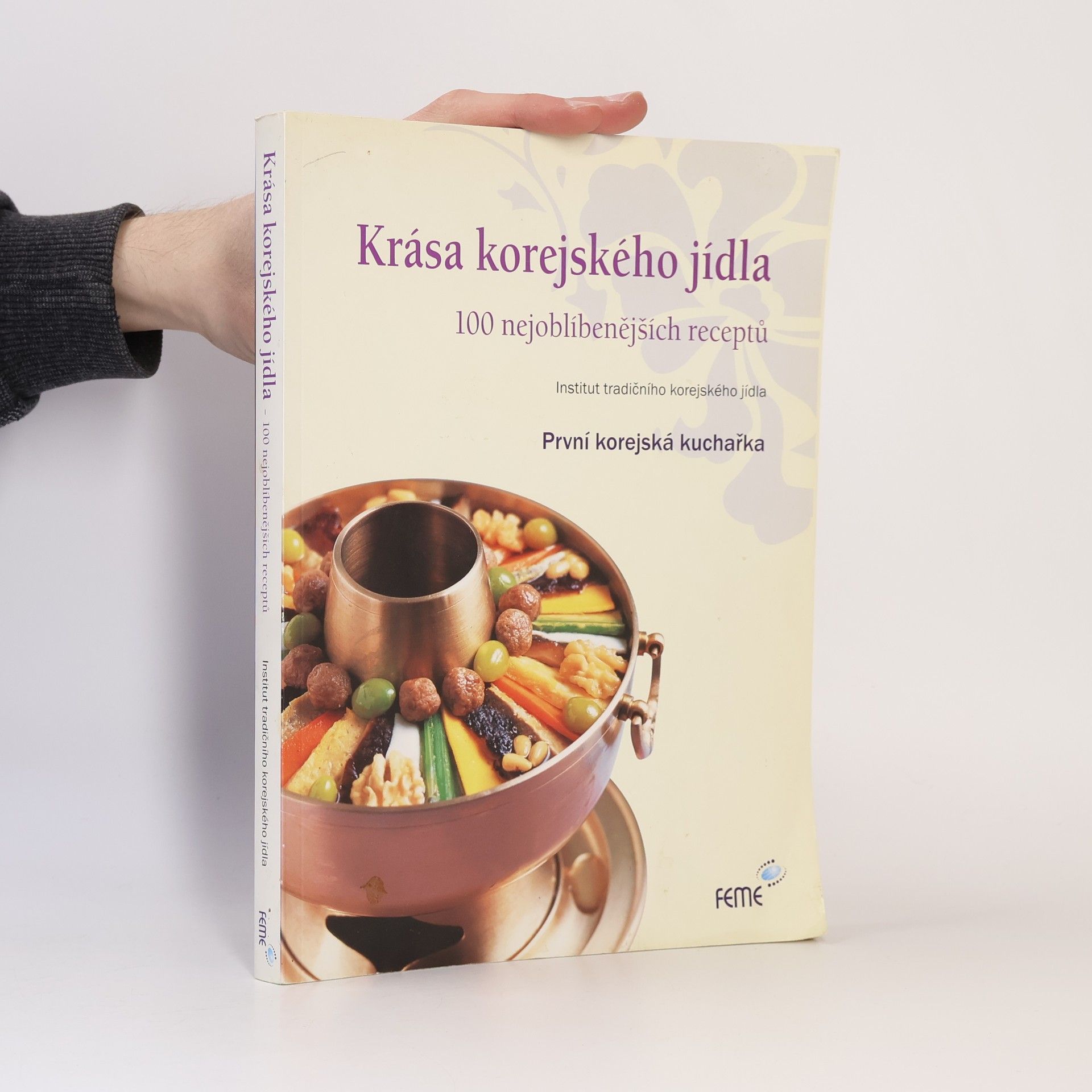 Kolektív autorov Krása korejského jídla : 100 nejoblíbenějších receptů