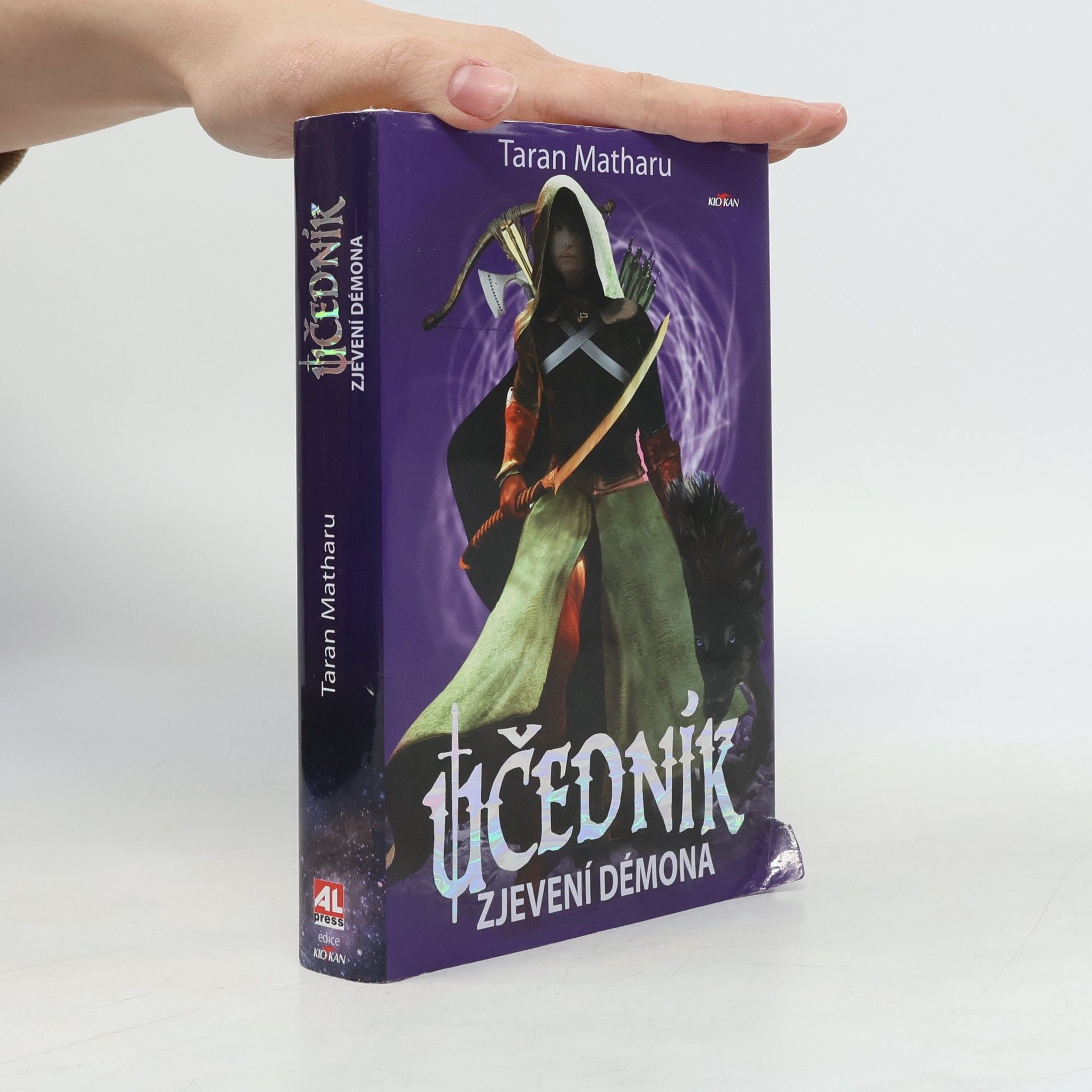 Taran Matharu Učedník. Zjevení démona