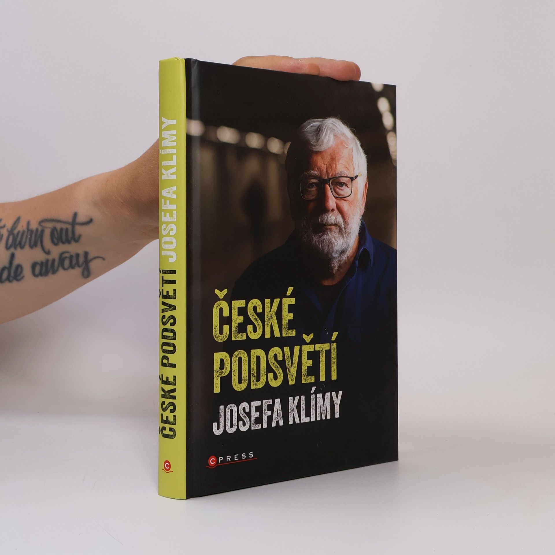 Josef Klíma České podsvětí Josefa Klímy