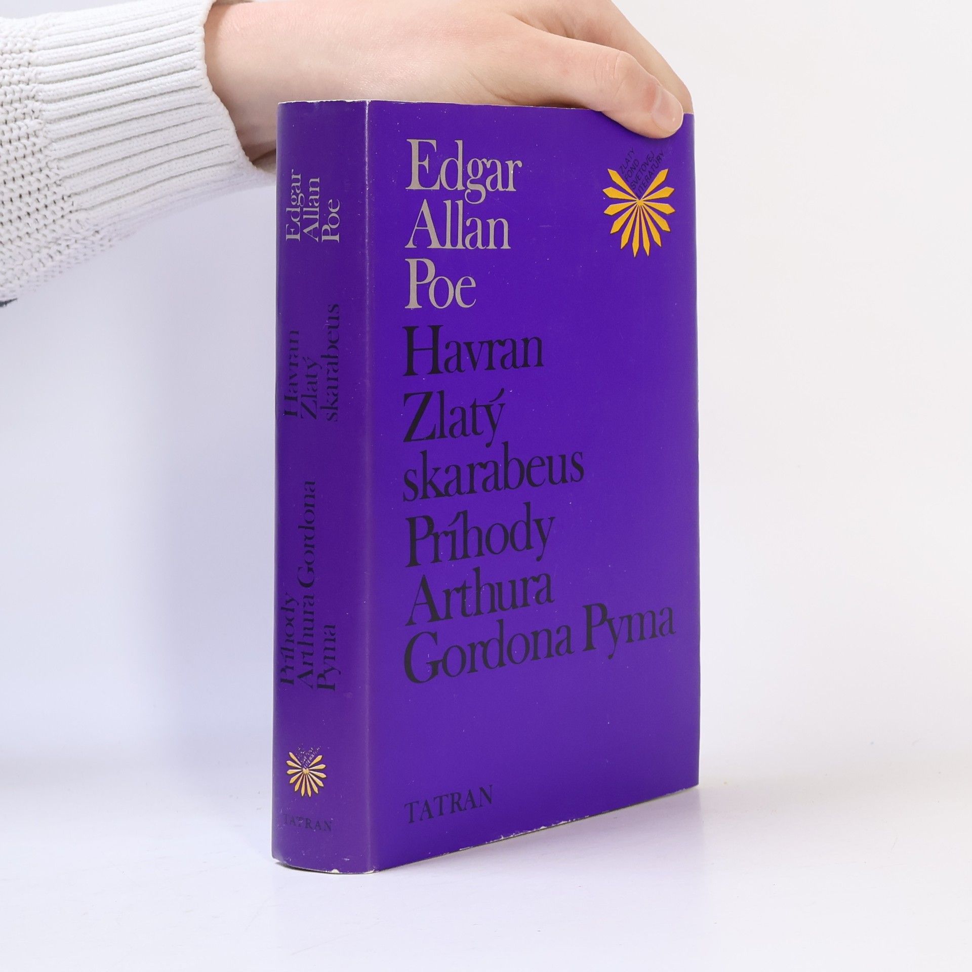 Edgar Allan Poe Havran. Zlatý skarabeus. Príhody Arthura Gordona Pyma