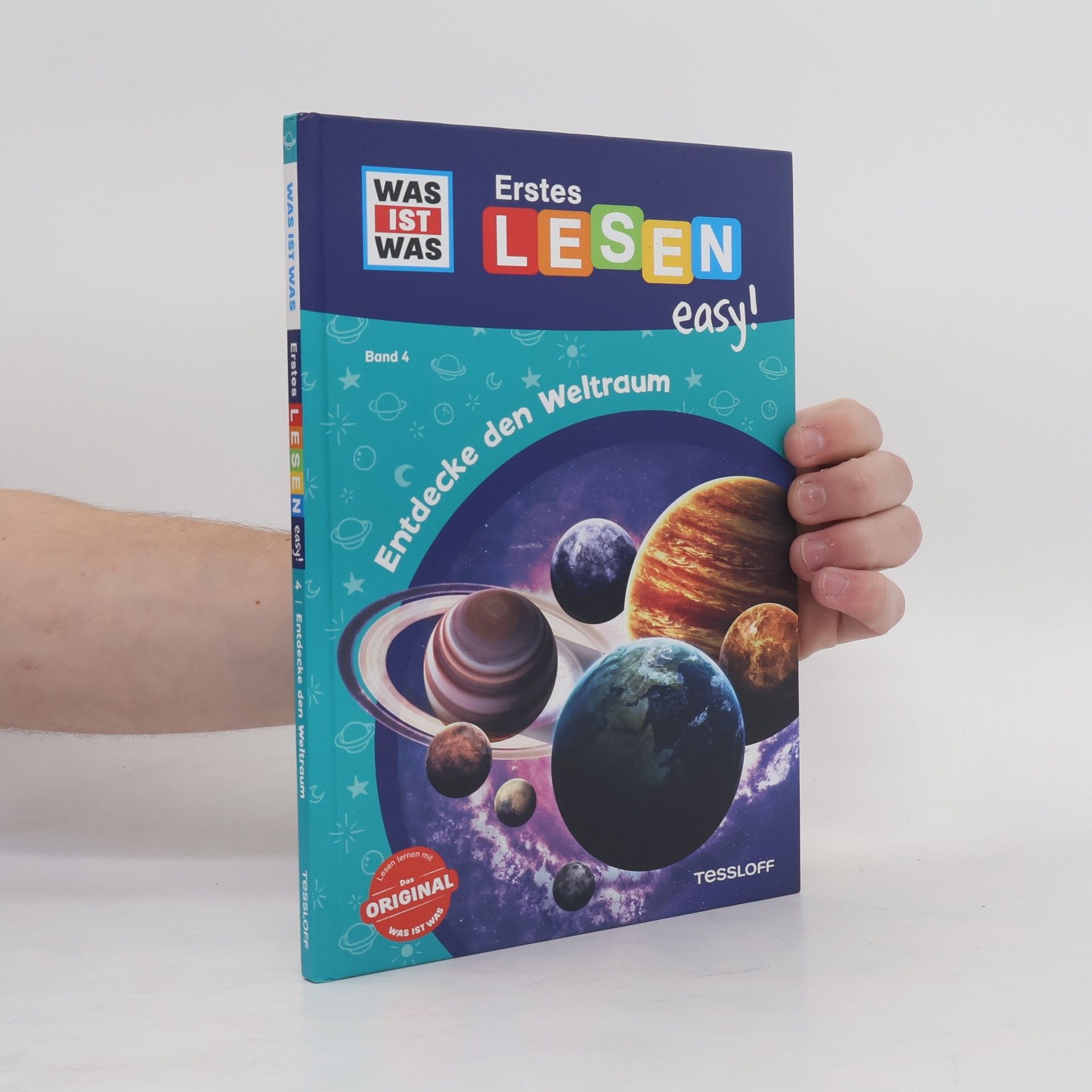 Sonja Meierjürgen Entdecke den Weltraum