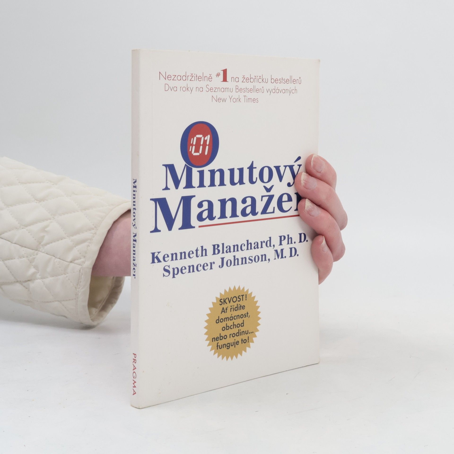 Spencer Johnson Minutový manažer