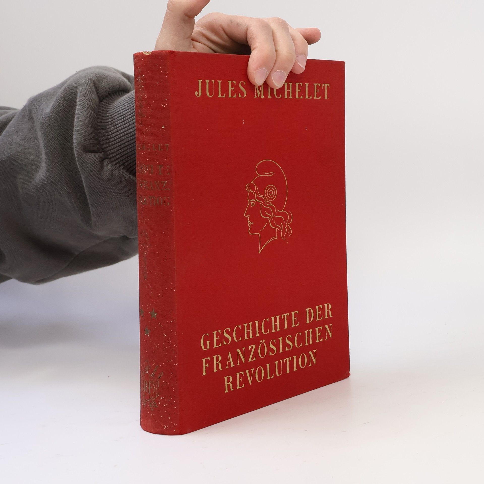Jules Michelet Geschichte der Französischen Revolution. Band 5