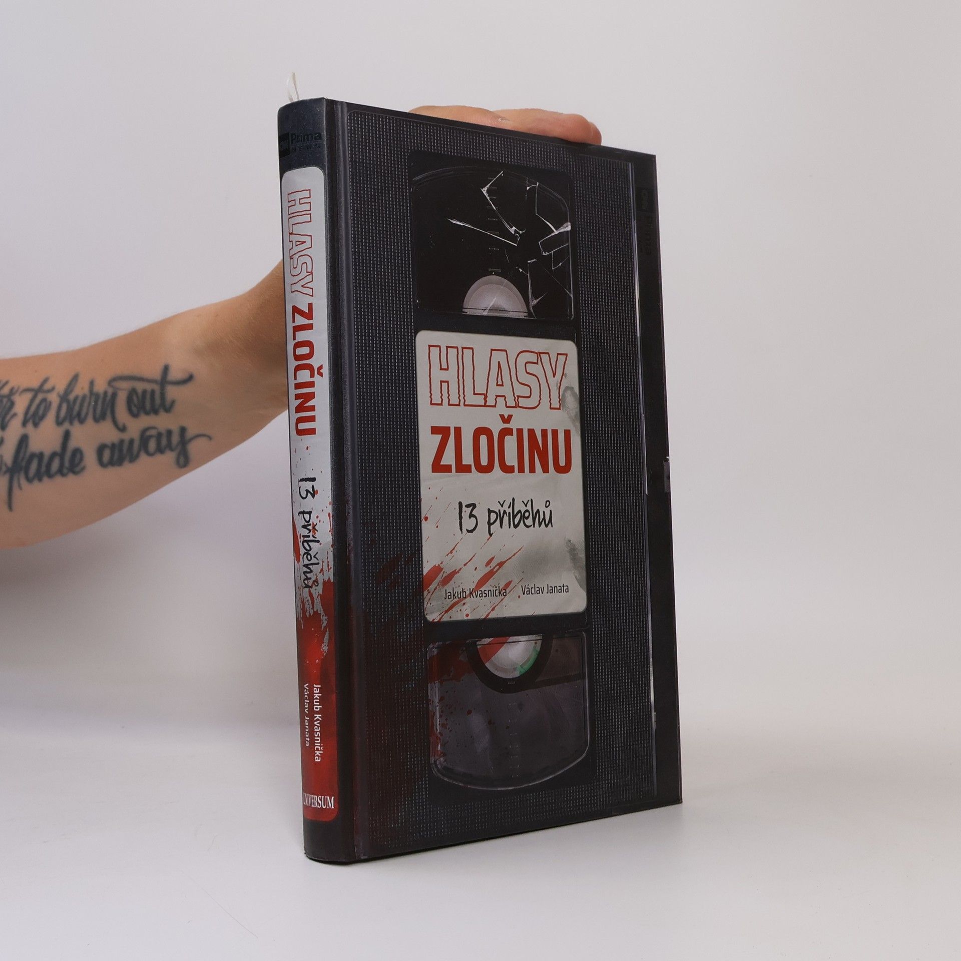 Václav Janata Hlasy zločinu