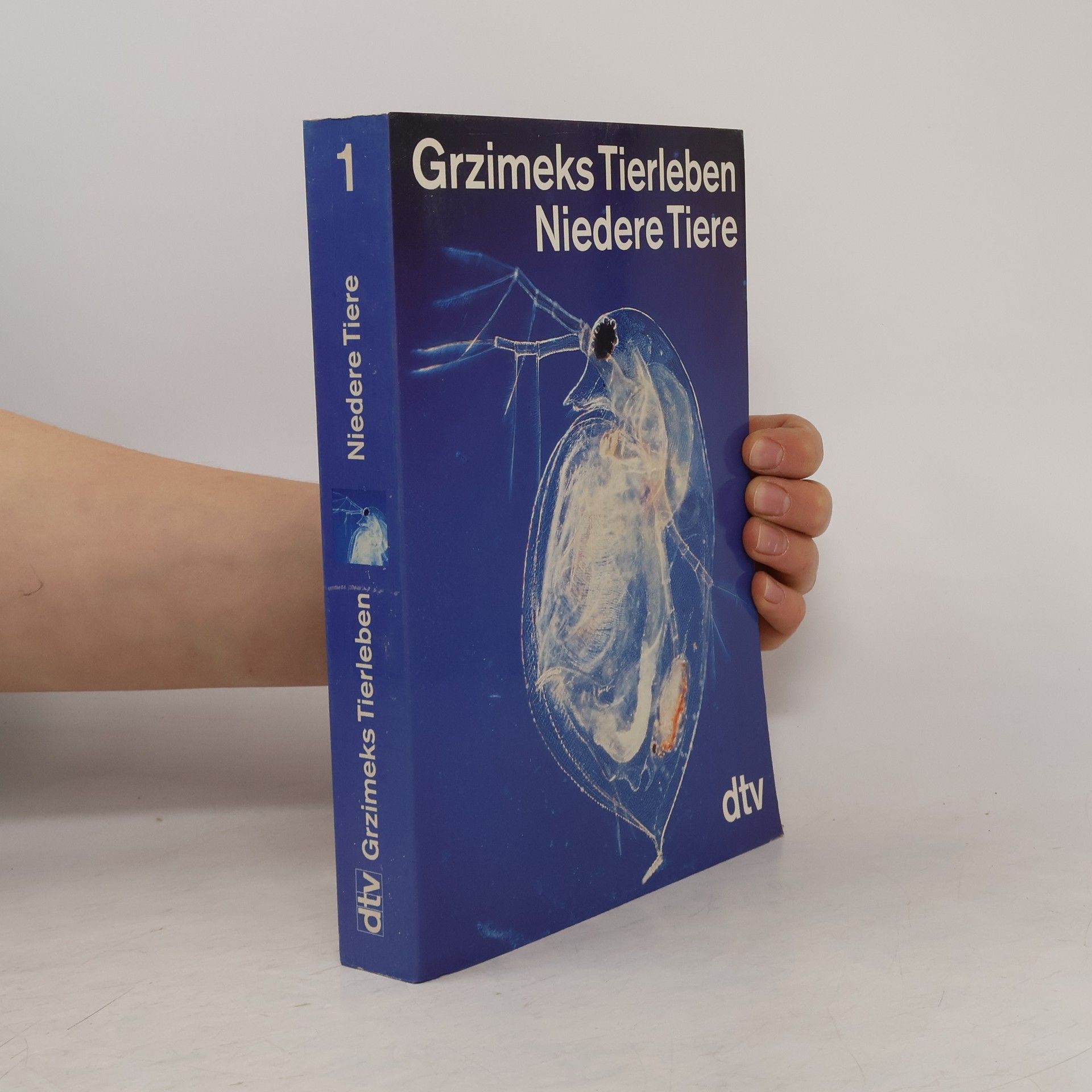 Grzimeks Tierleben 1. Niedere Tiere