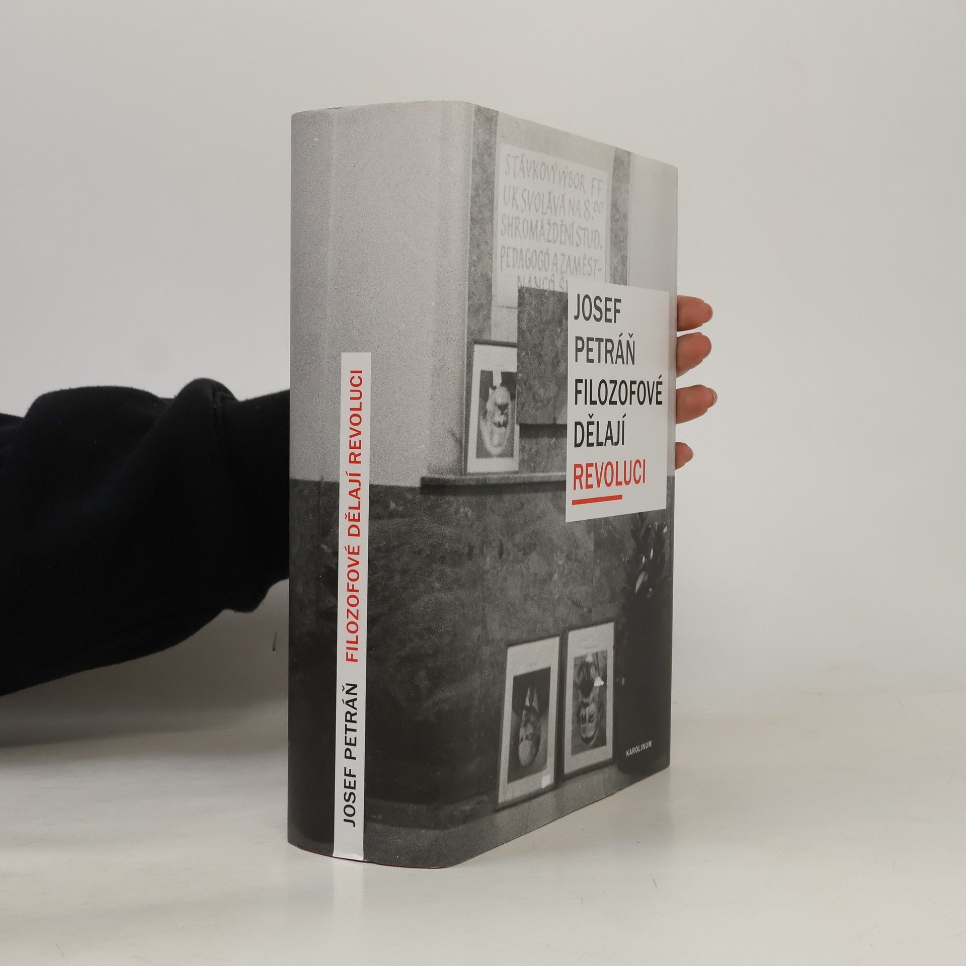 Josef Petráň Filozofové dělají revoluci