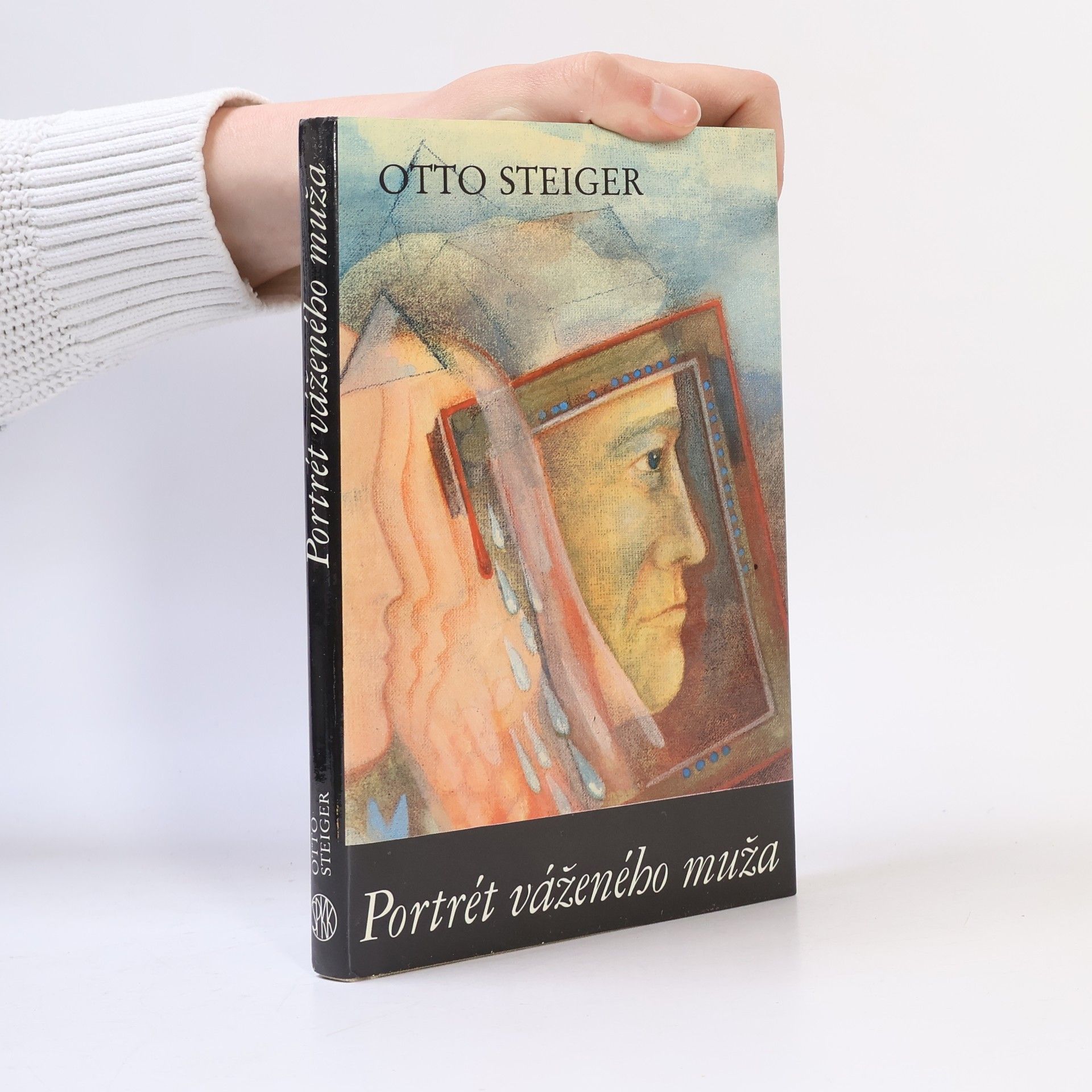 Otto Steiger Portrét váženého muža