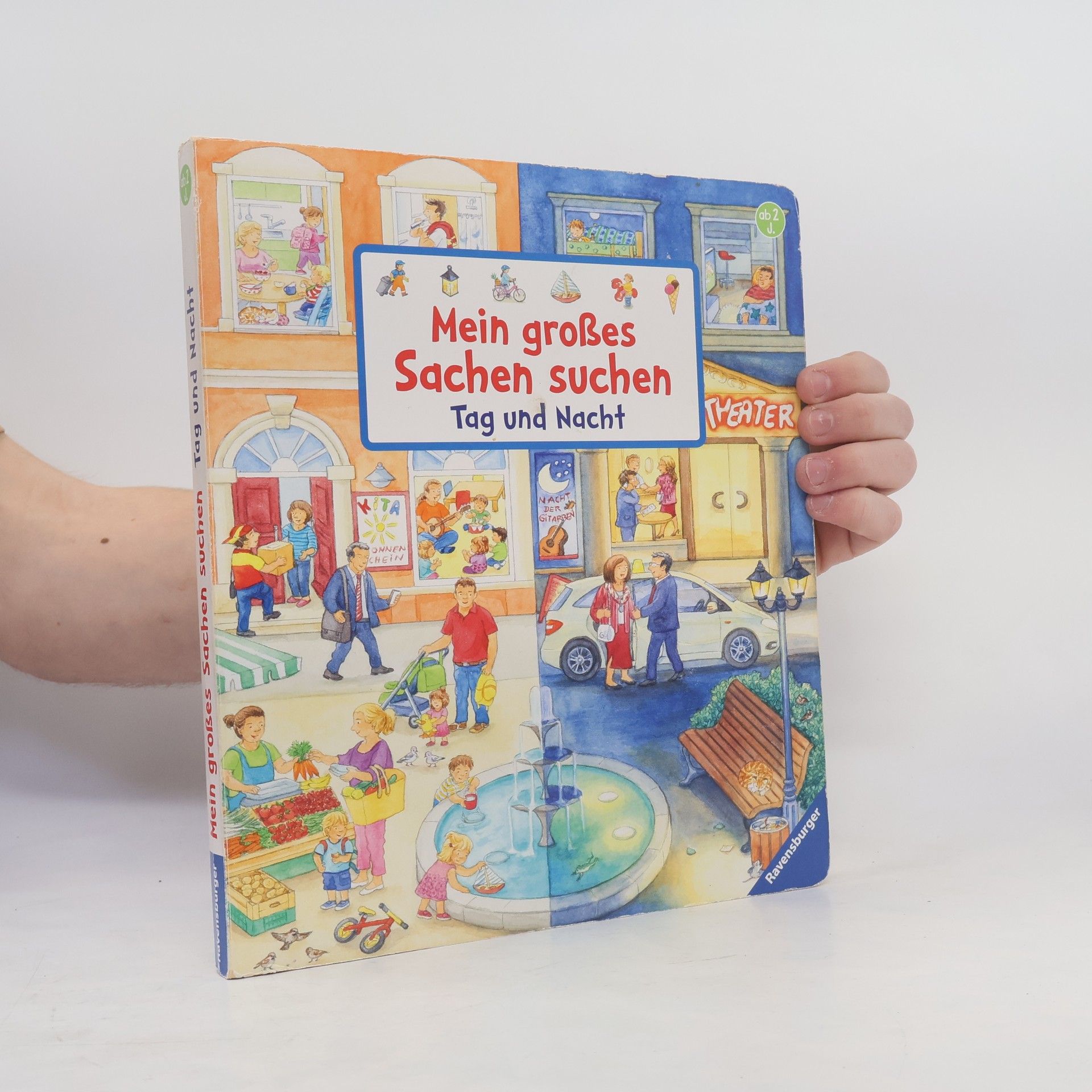 Ursula Weller Mein großes Sachen suchen - Tag und Nacht