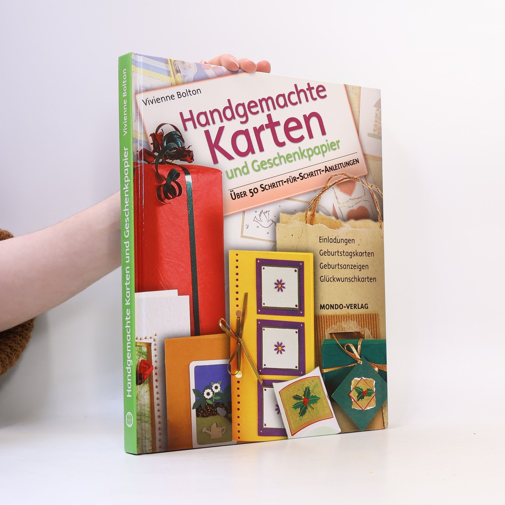 Handgemachte Karten und Geschenkpapier