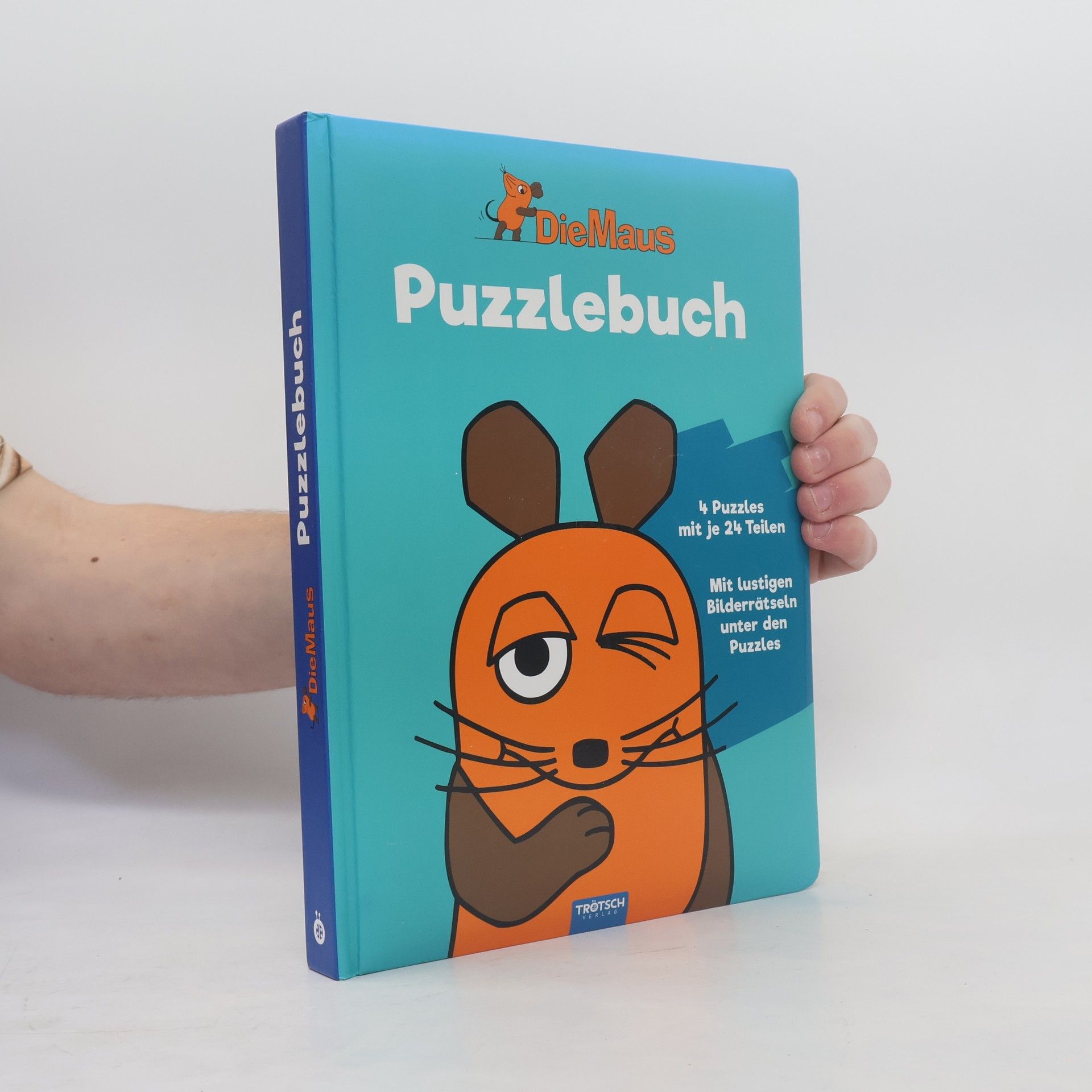 Collectif d'auteurs Die Maus - Puzzlebuch