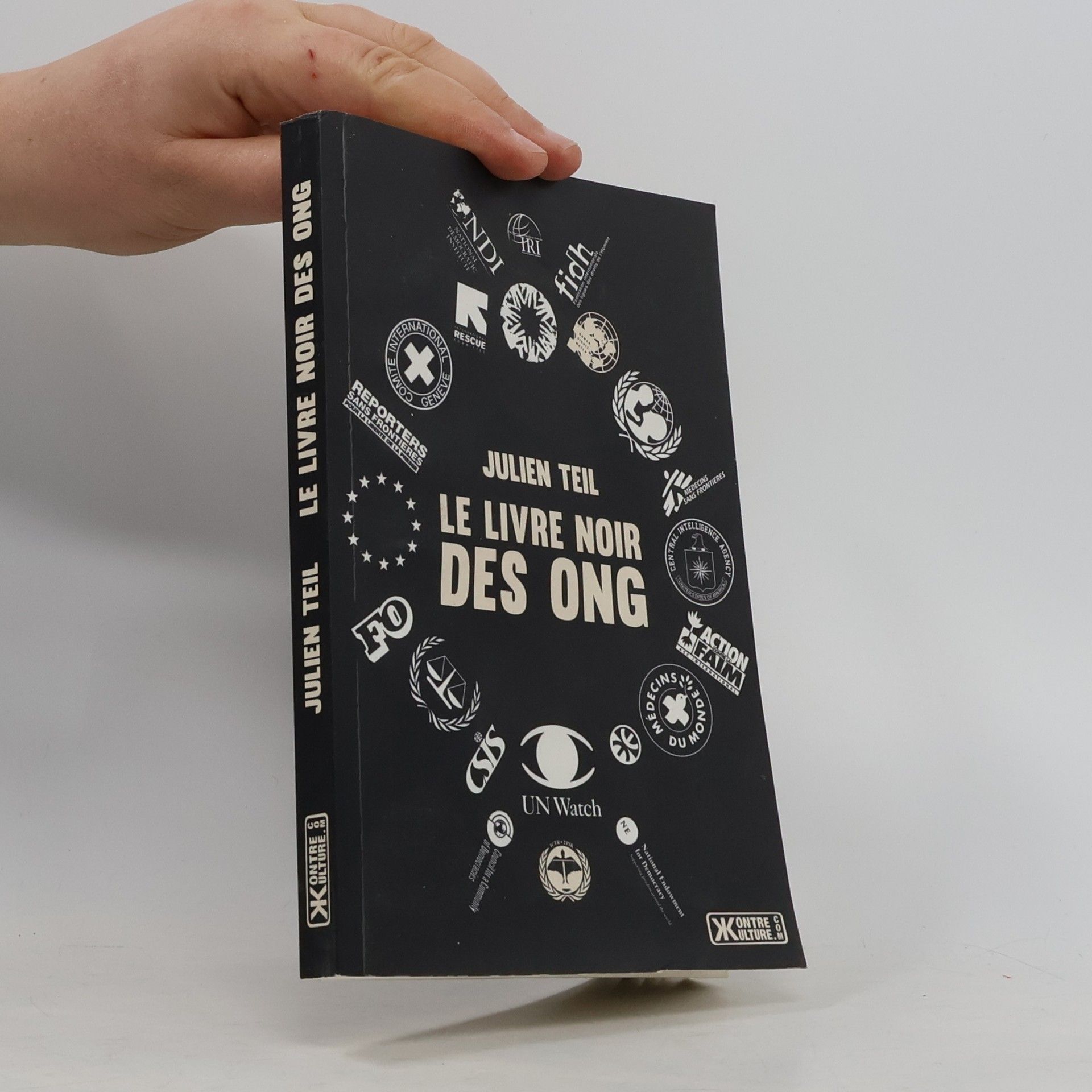 Julien Teil Le Livre noir des ONG