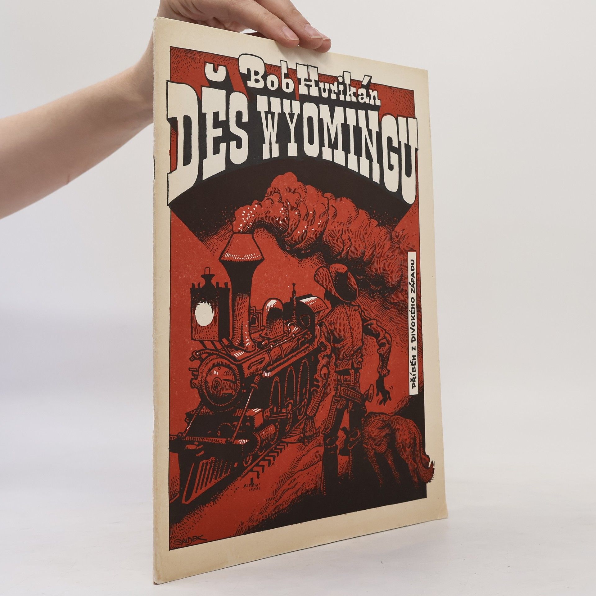 Josef Peterka Bob Hurikán - Děs Wyomingu