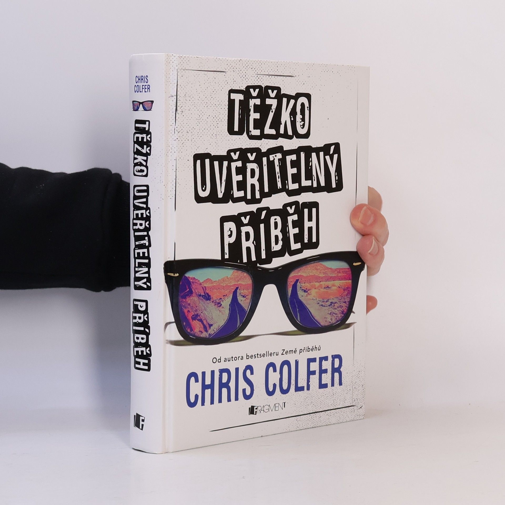 Chris Colfer Těžko uvěřitelný příběh