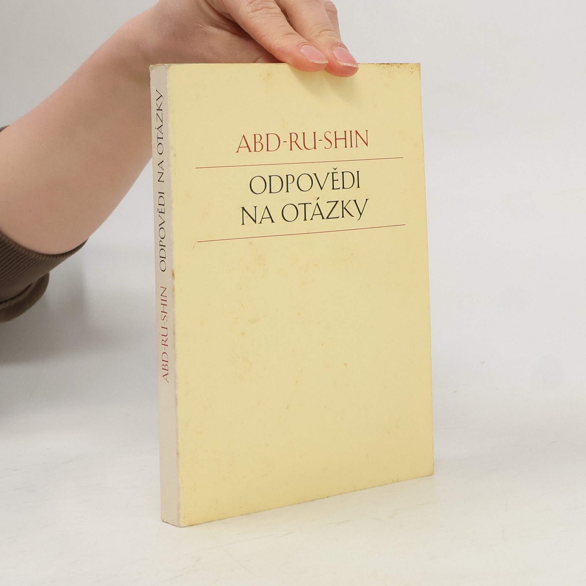 Abd Ru Shin Odpovědi na otázky