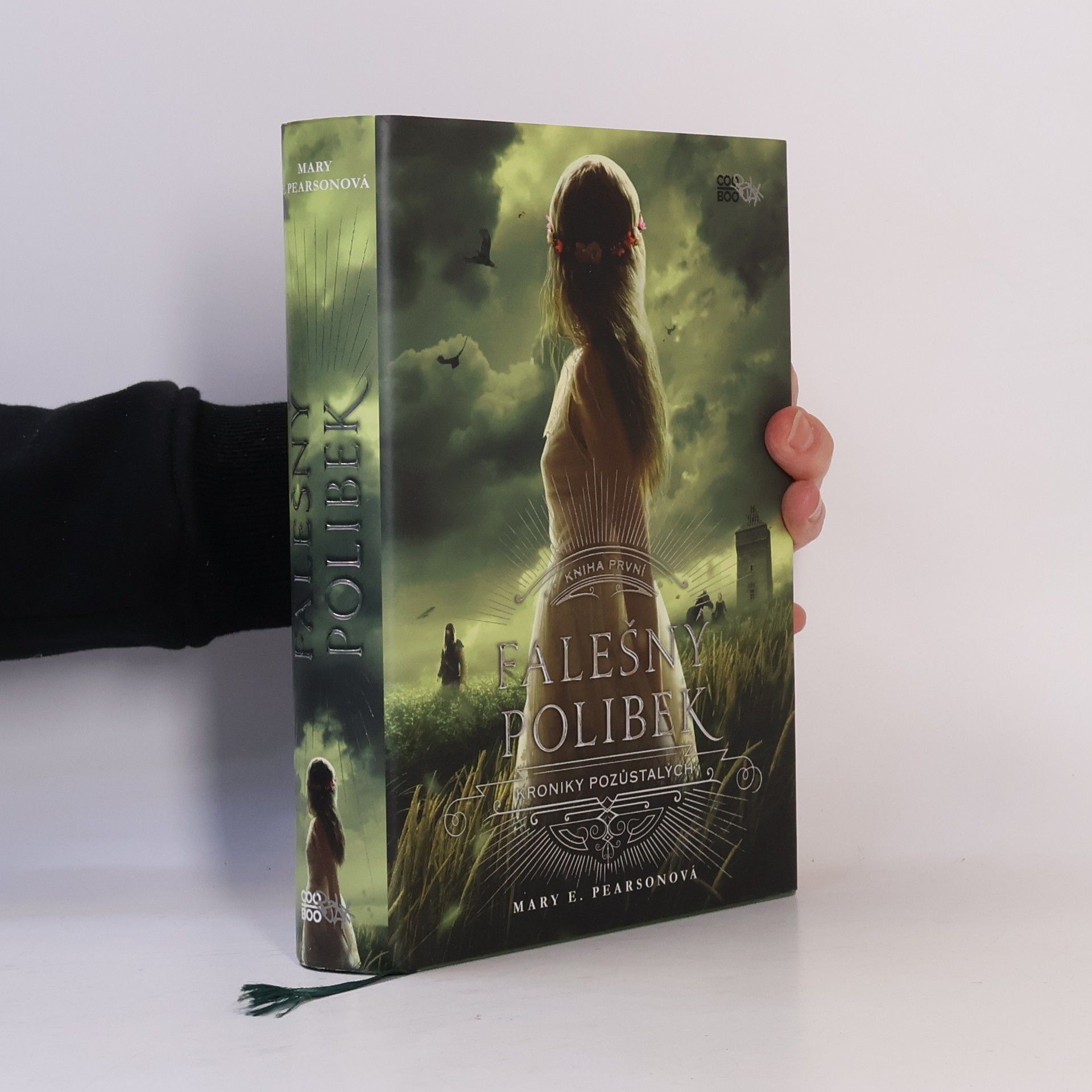 Mary E. Pearson Kroniky pozůstalých. Kniha první, Falešný polibek