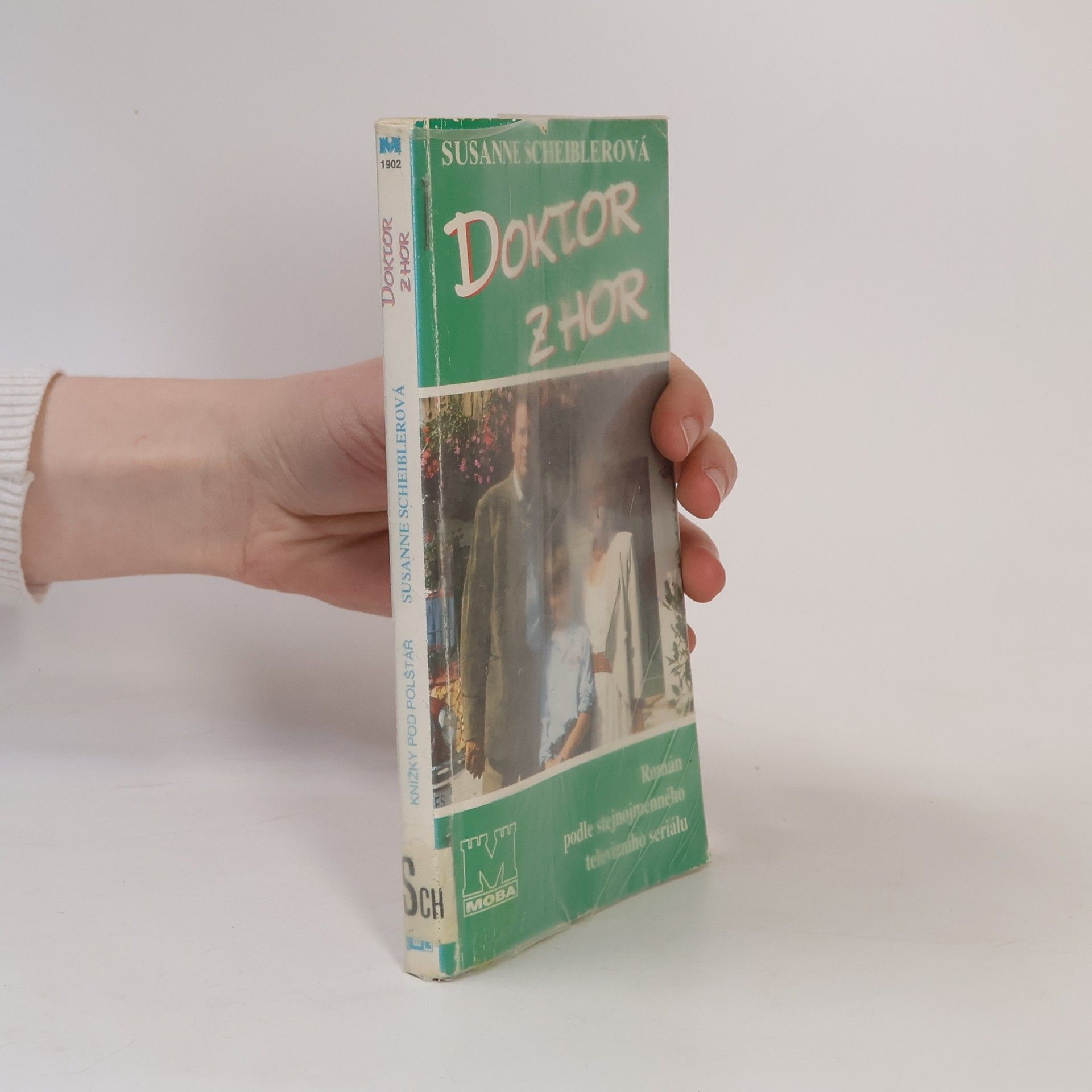 Susanne Scheibler Doktor z hor. Díl 1.