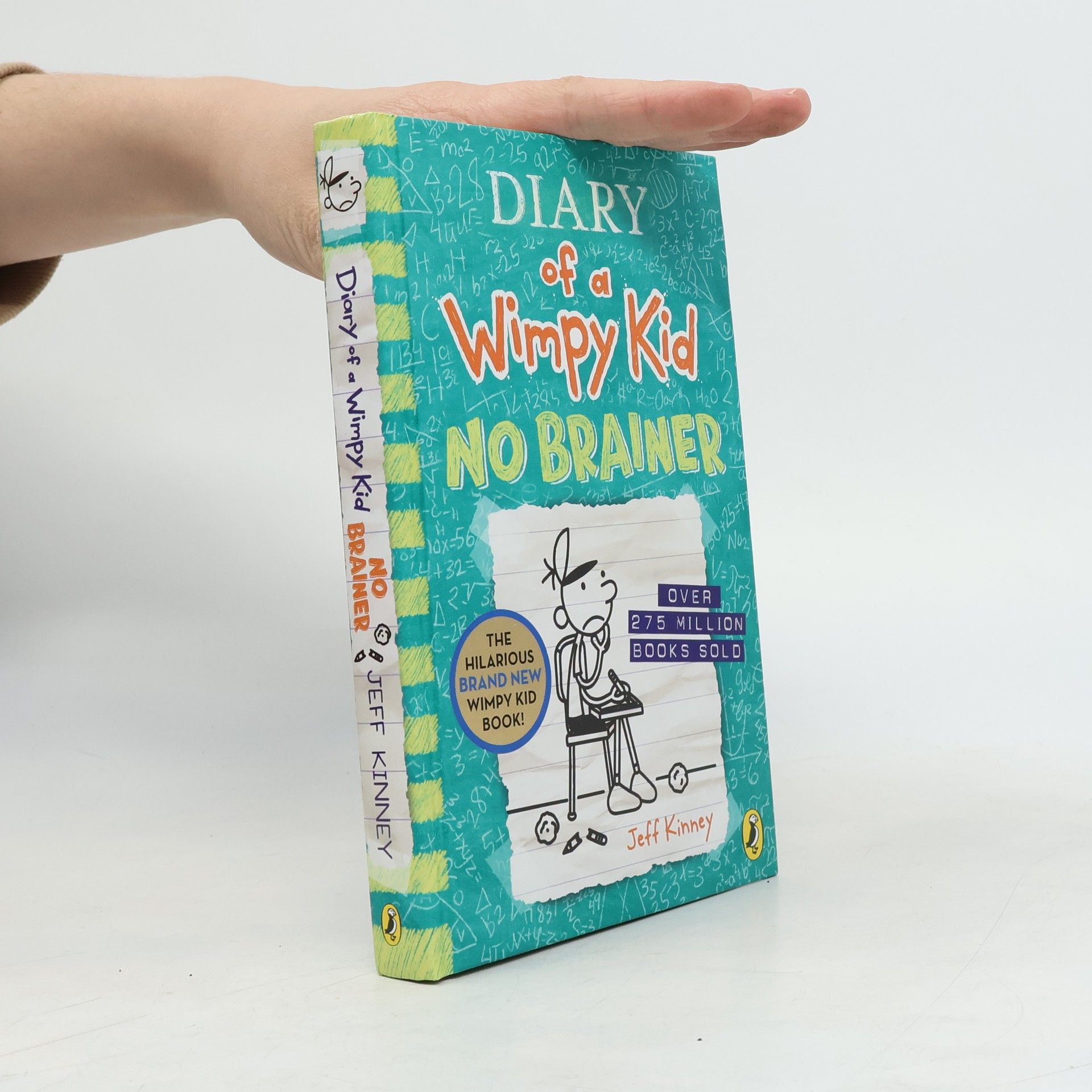 Diary of a Wimpy Kid. No Brainer