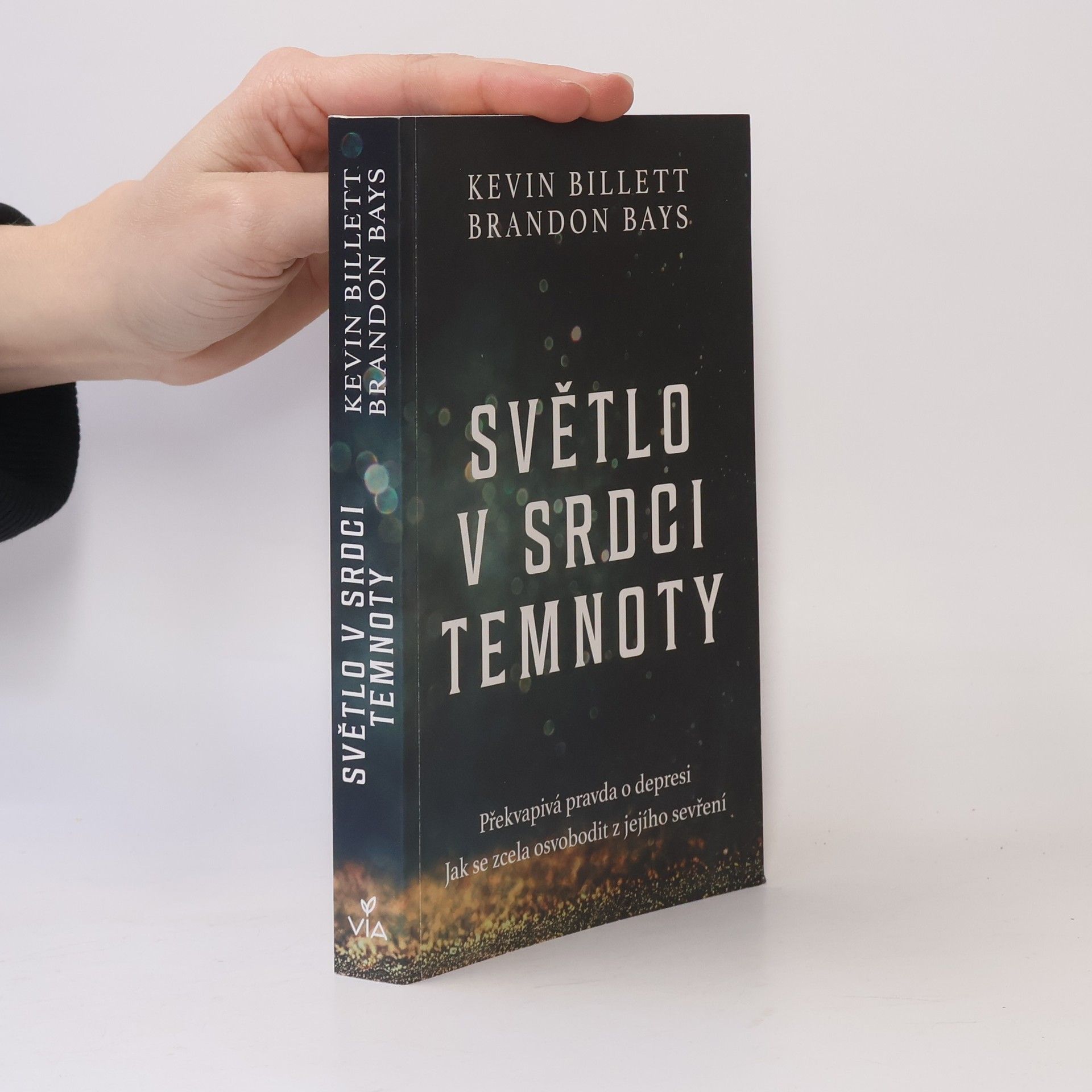 Kevin Billett Světlo v srdci temnoty