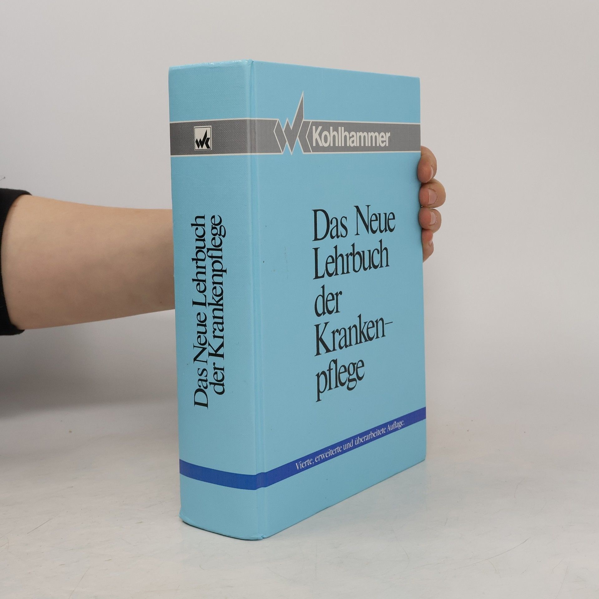 Collectif d'auteurs Das neue Lehrbuch der Krankenpflege