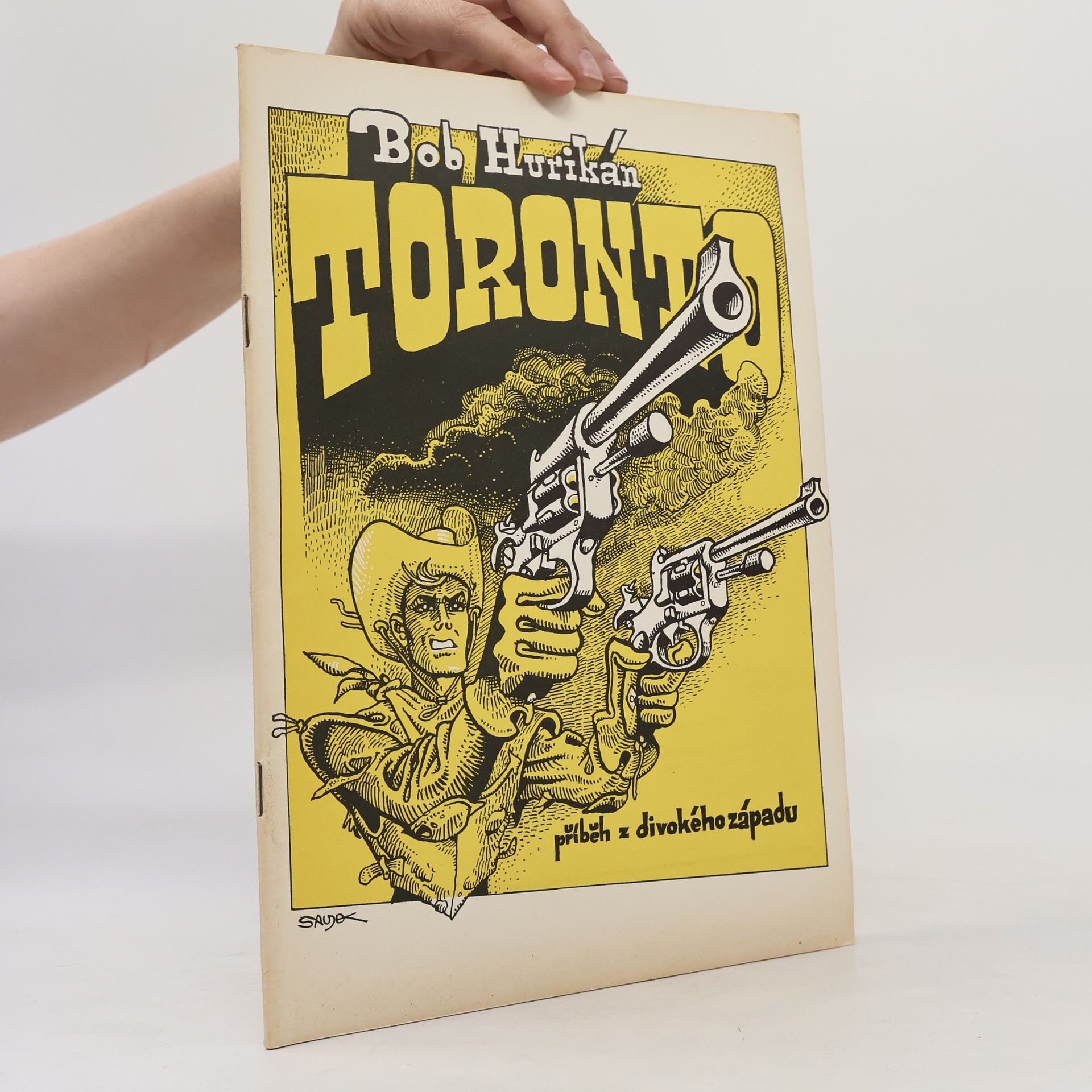 Toronto. Příběh z divokého západu