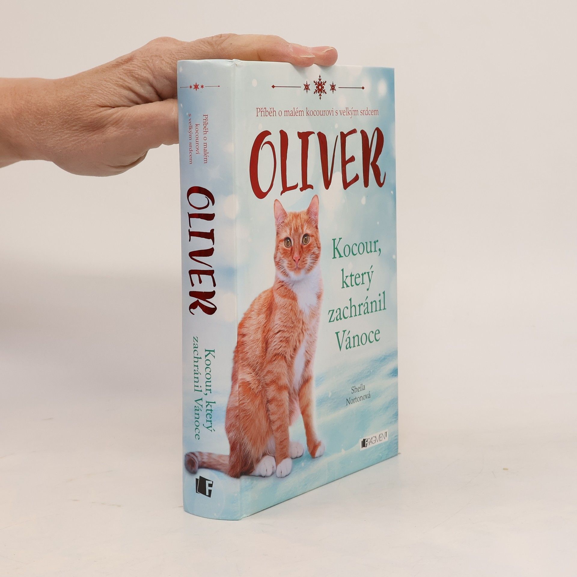 Sheila Norton Oliver. Kocour, který zachránil Vánoce