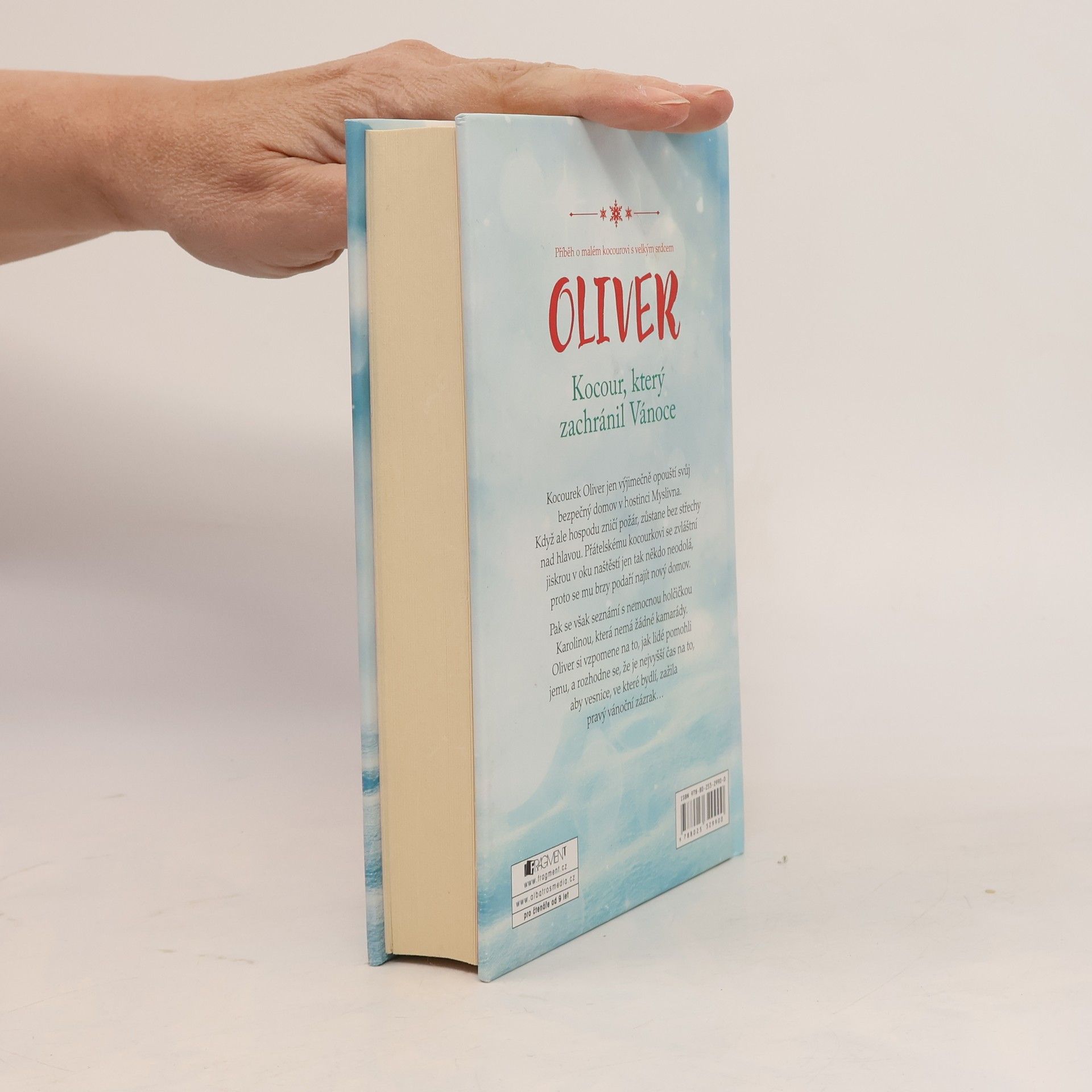 Sheila Norton Oliver. Kocour, který zachránil Vánoce