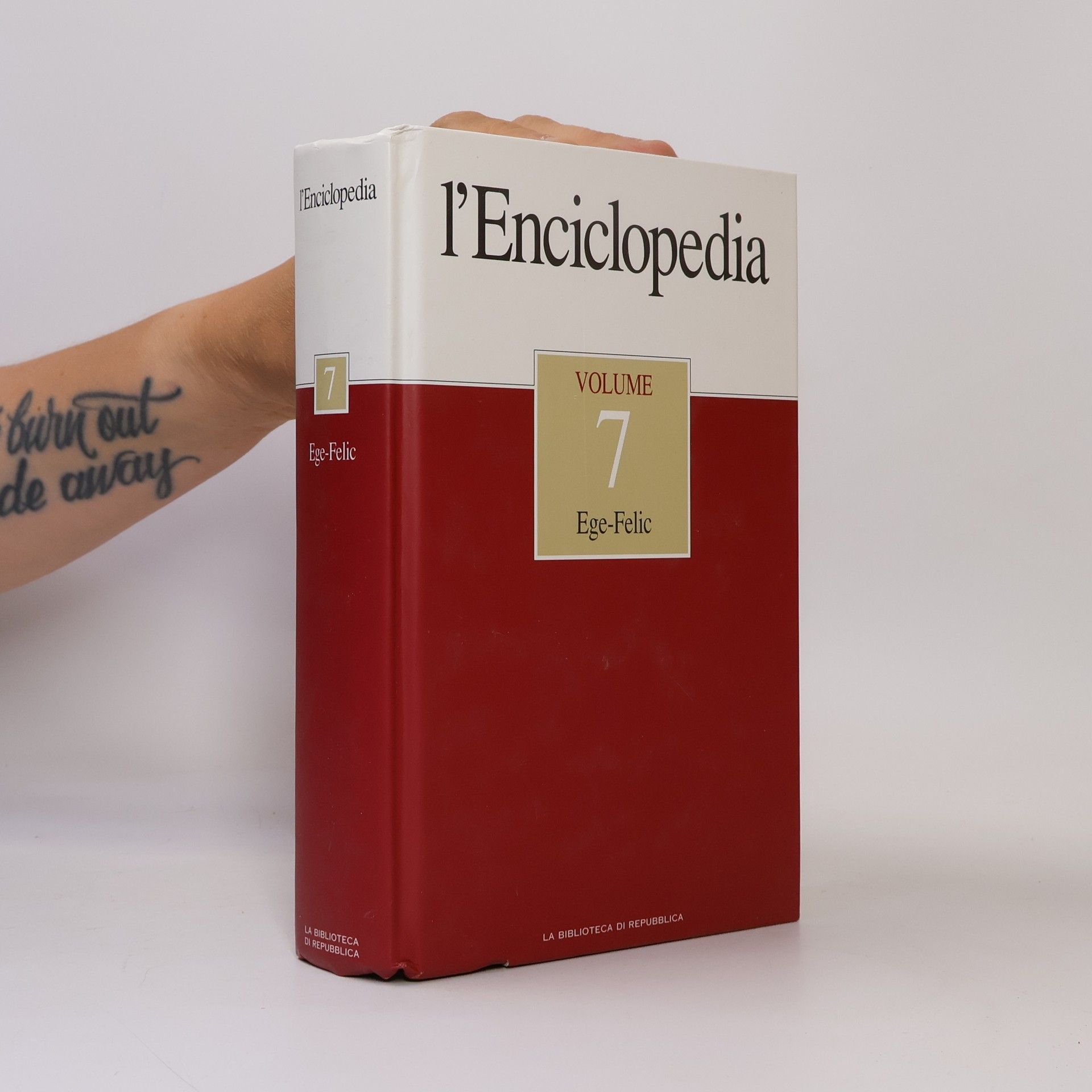 Autorenkollektiv L'Enciclopedia 7. Ege-Felic