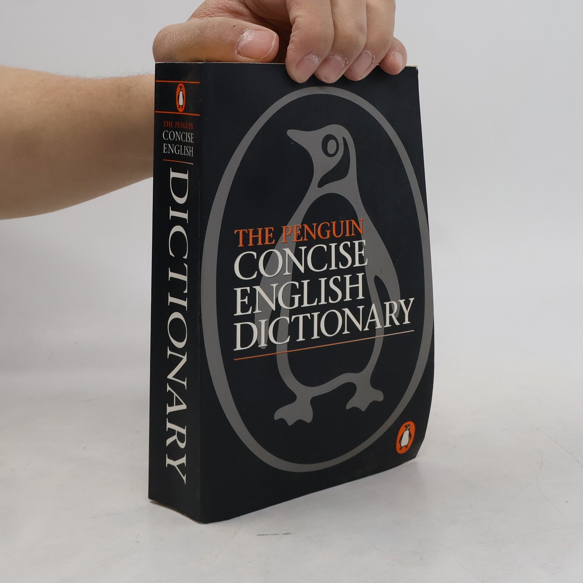 George Norman Garmonsway The Penguin concise English dictionary