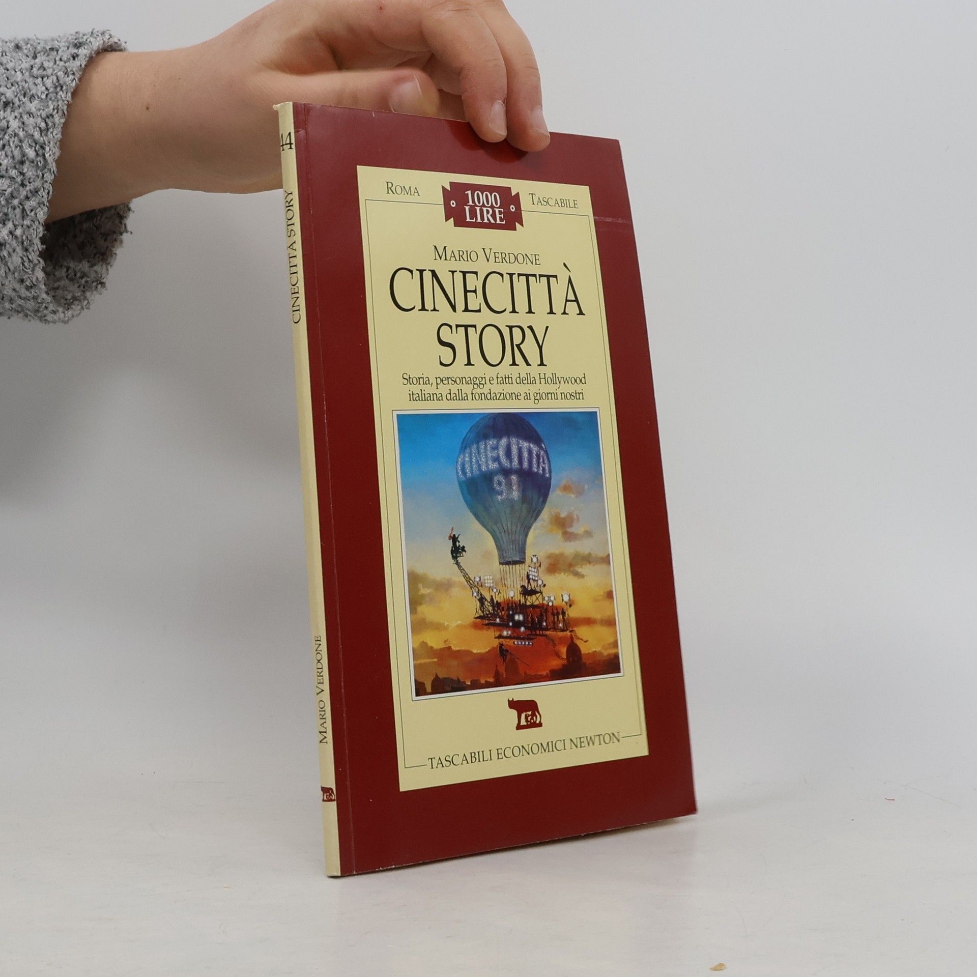 Mario Verdone Cinecittà story