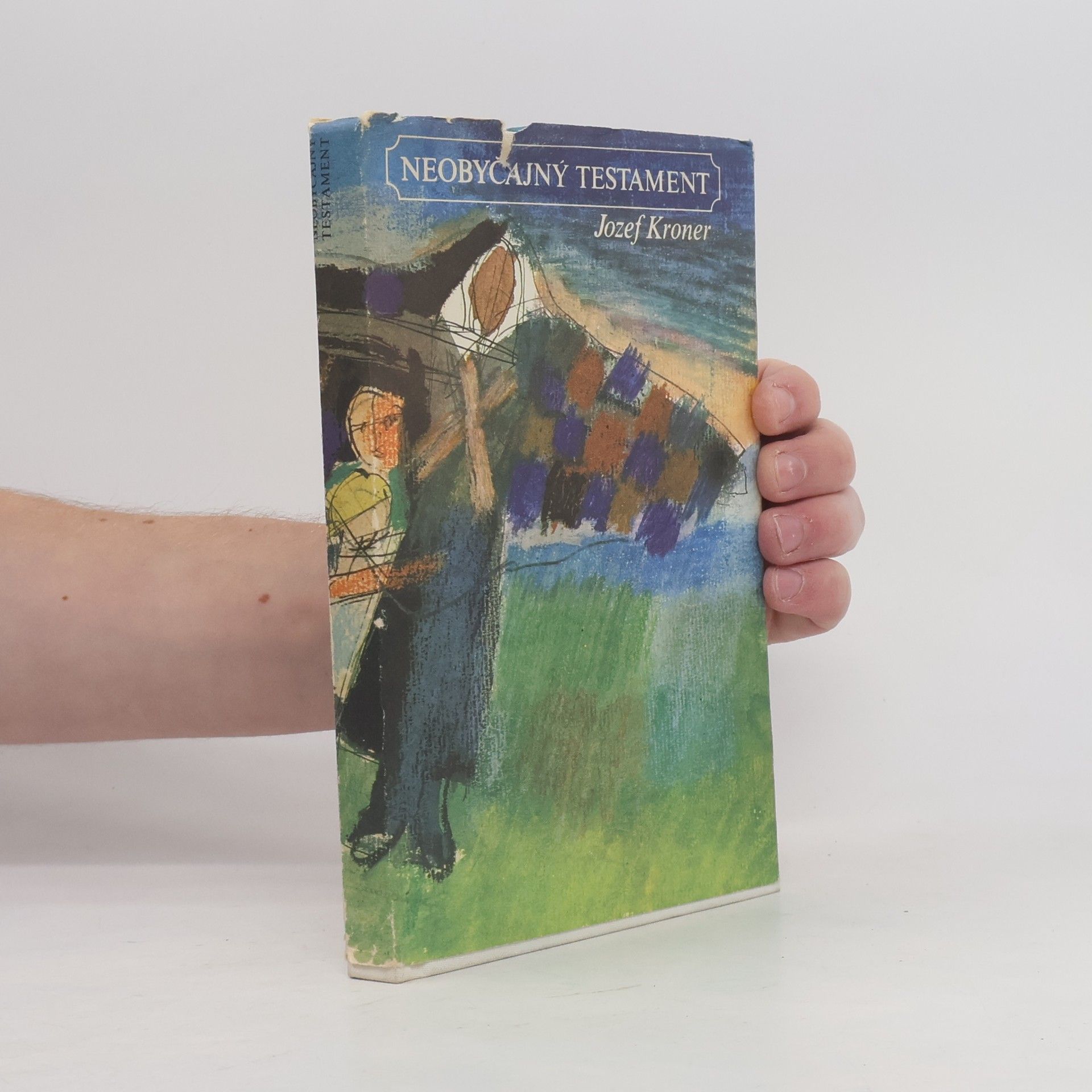 Jozef Kroner Neobyčajný testament