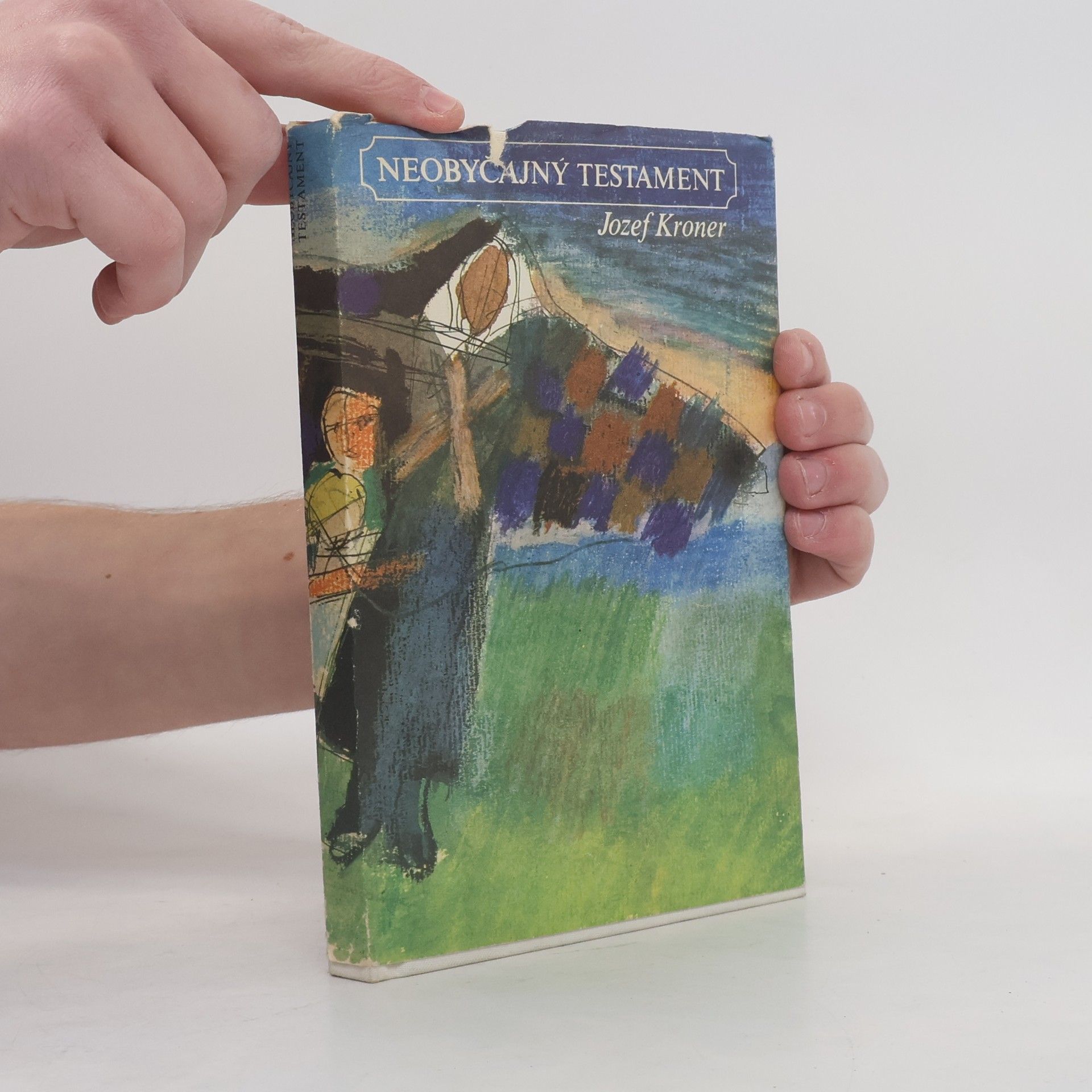 Jozef Kroner Neobyčajný testament