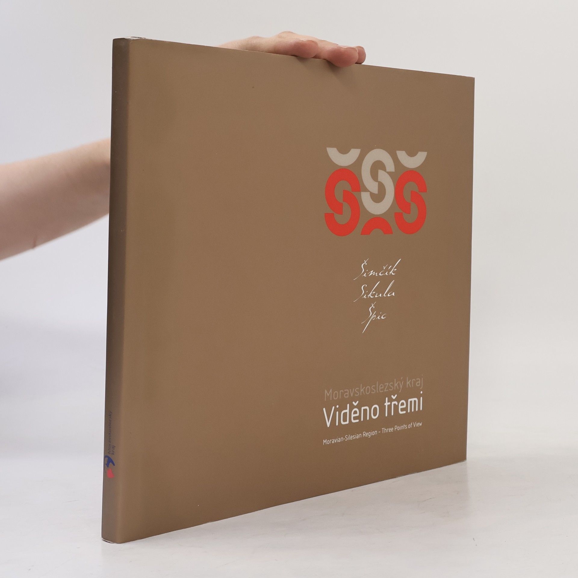 Boris Holub  Moravskoslezský kraj. Viděno třemi