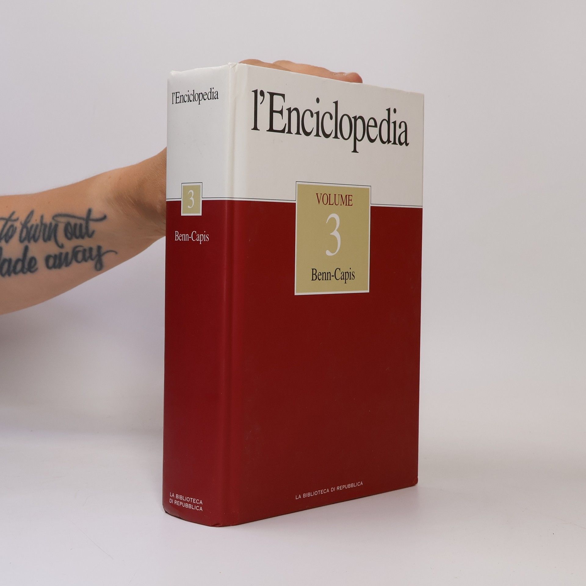 Autorenkollektiv L'Enciclopedia 3. Benn-Capis