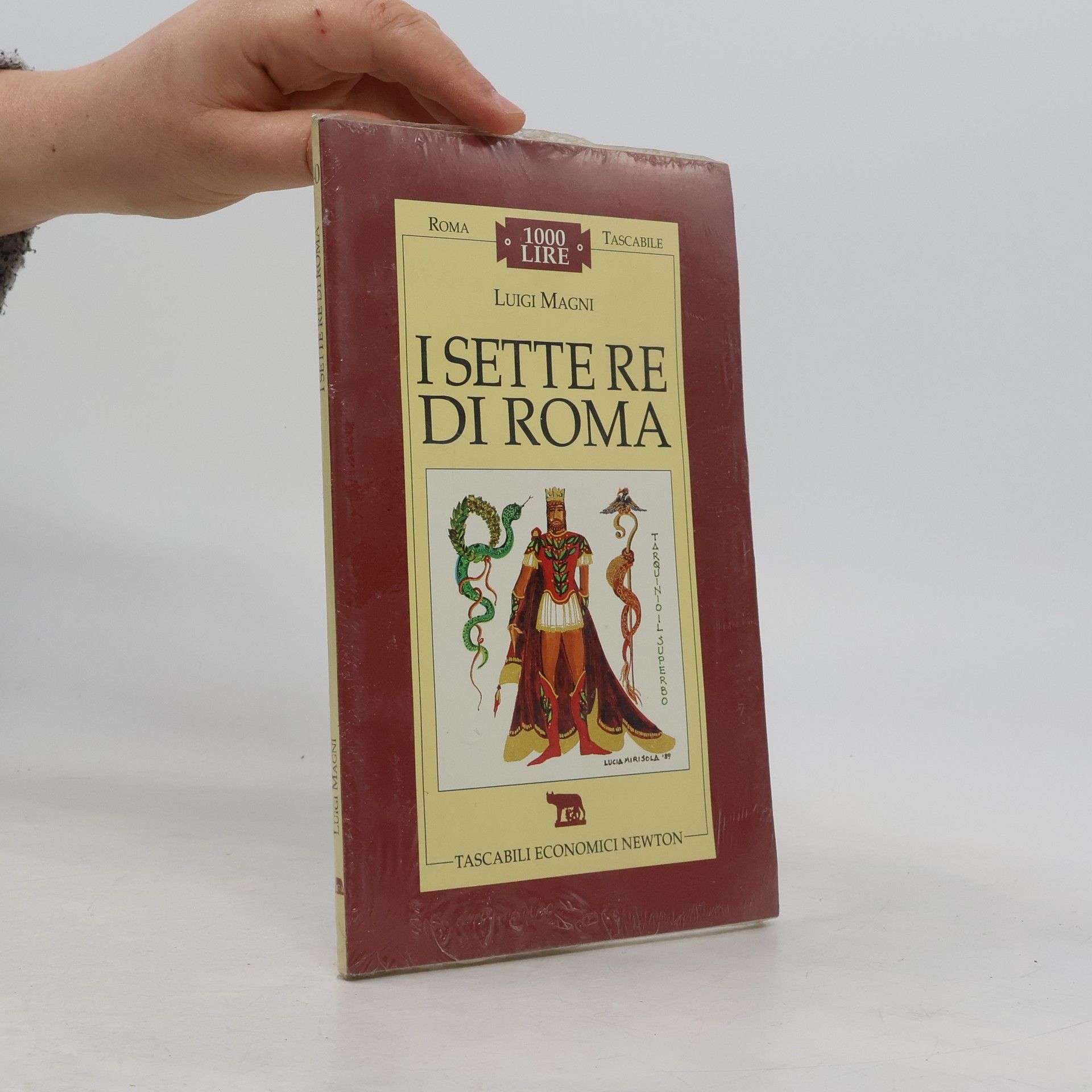 Lucia Mirisola I sette re di Roma