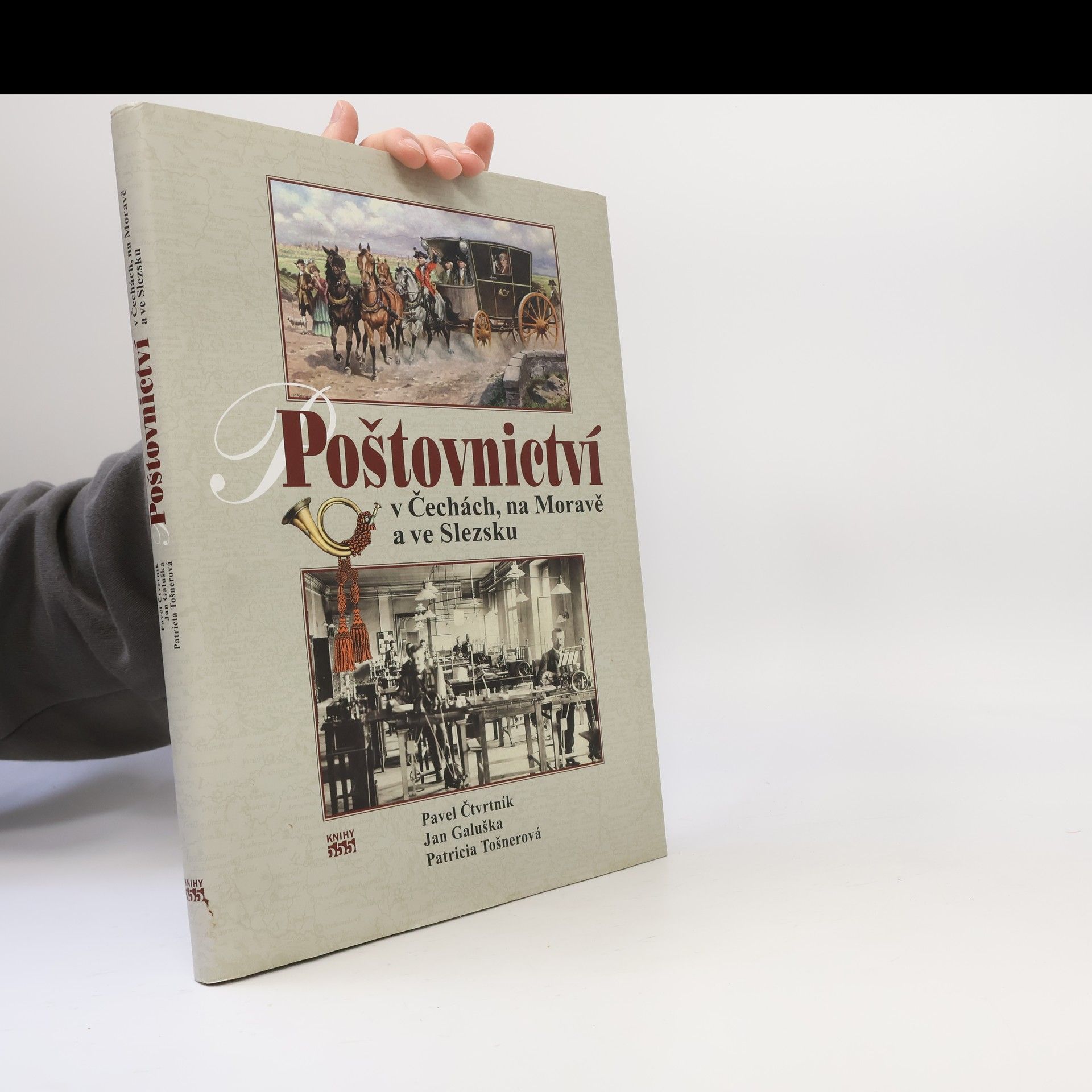 Jan Galuška Poštovnictví v Čechách, na Moravě a ve Slezsku