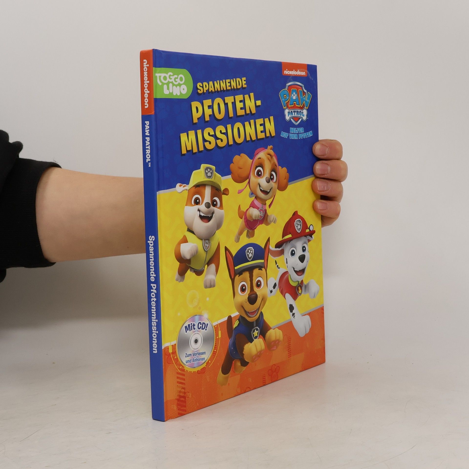 Autores varios PAW Patrol, Helfer auf vier Pfoten - spannende Pfotenmissionen