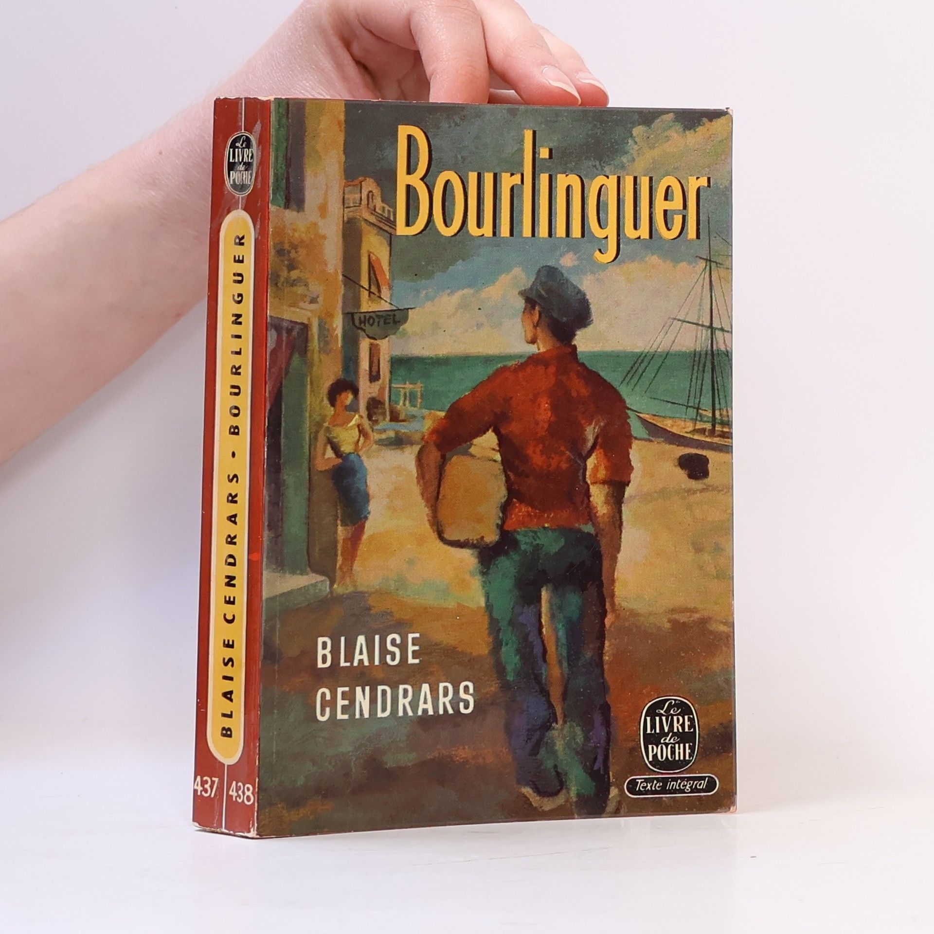 Blaise Cendrars Bourlinguer