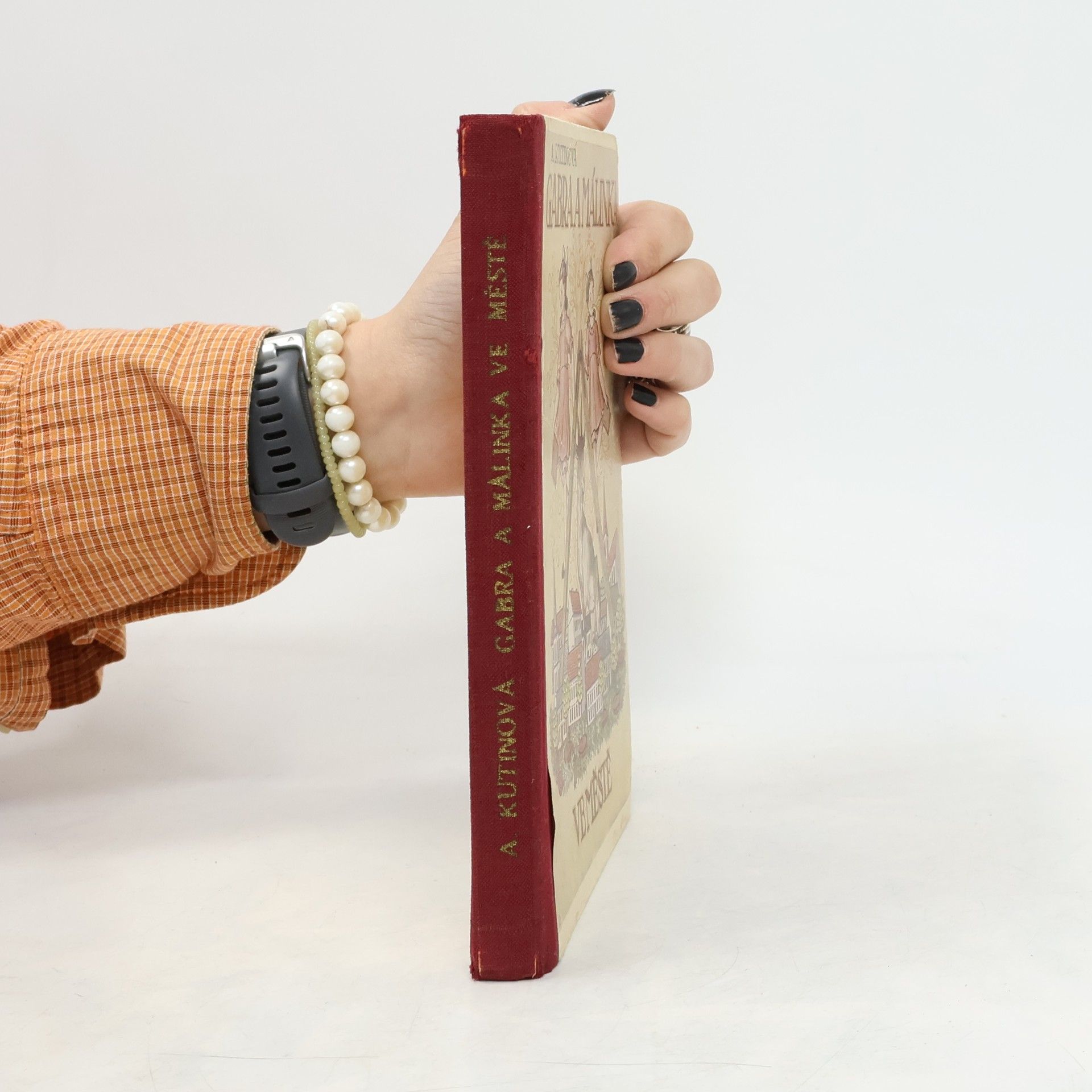 Amálie Kutinová Gabra a Málinka ve městě