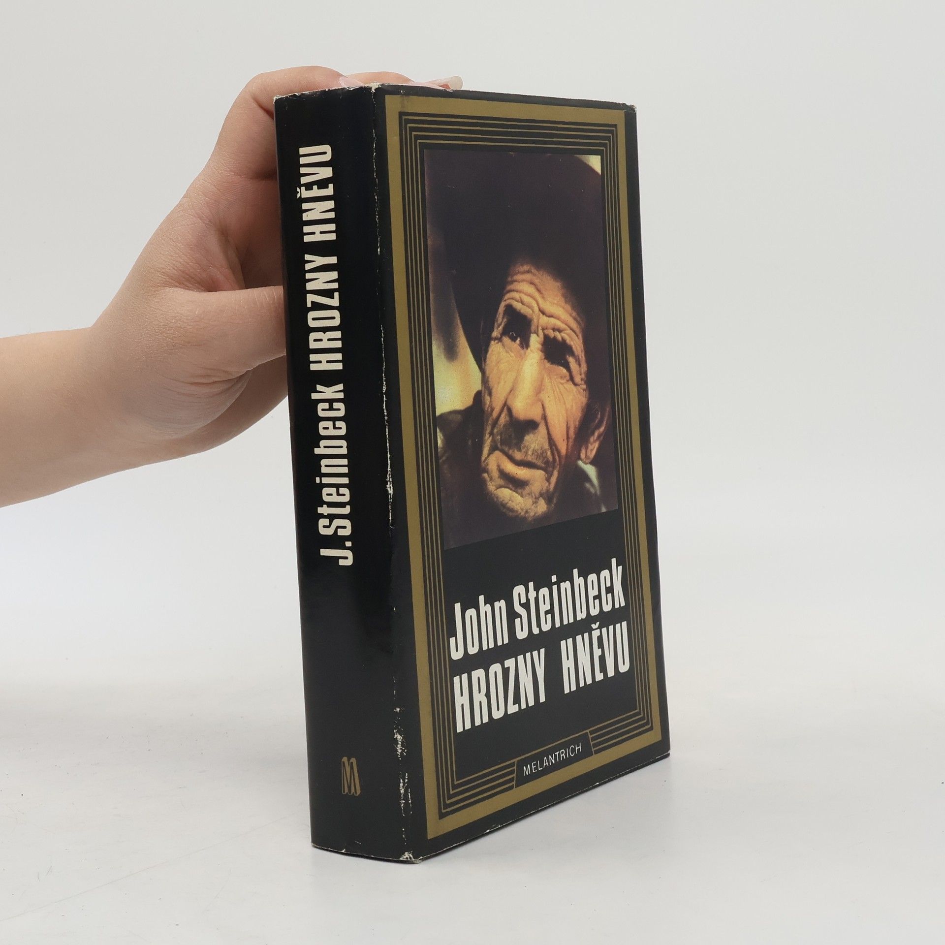 John Steinbeck Hrozny hněvu